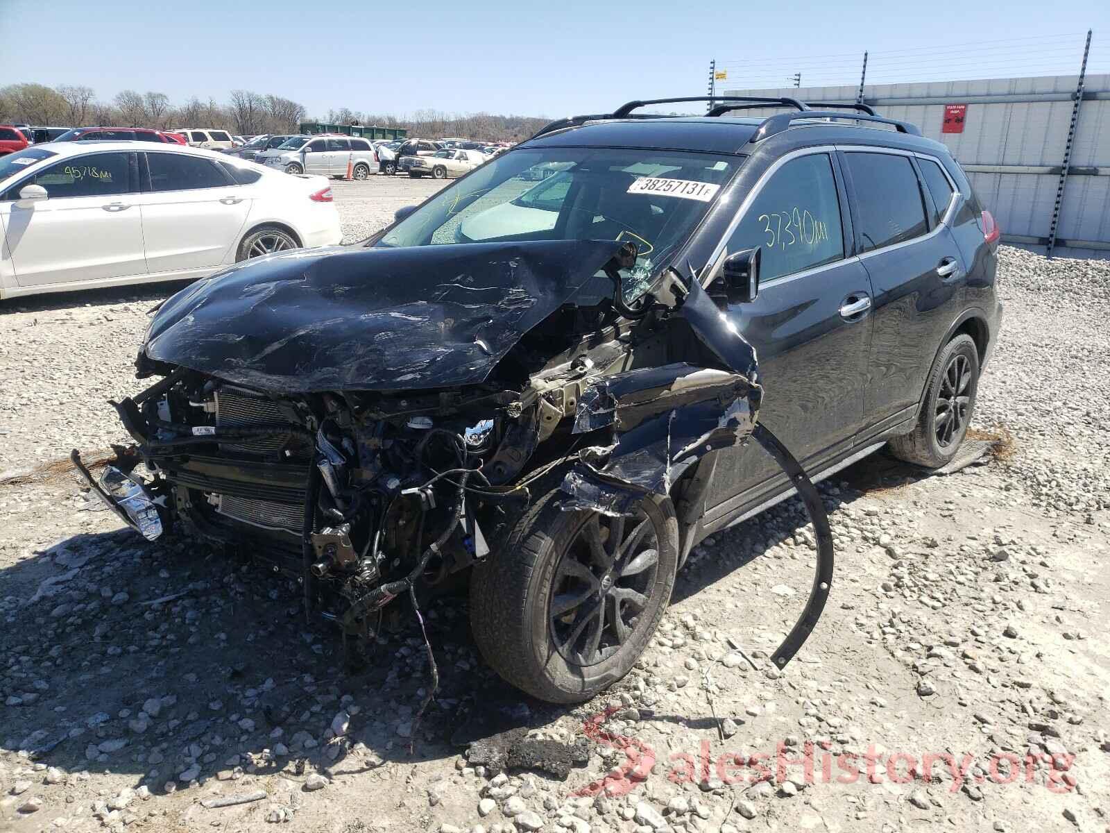 5N1AT2MT5JC739954 2018 NISSAN ROGUE