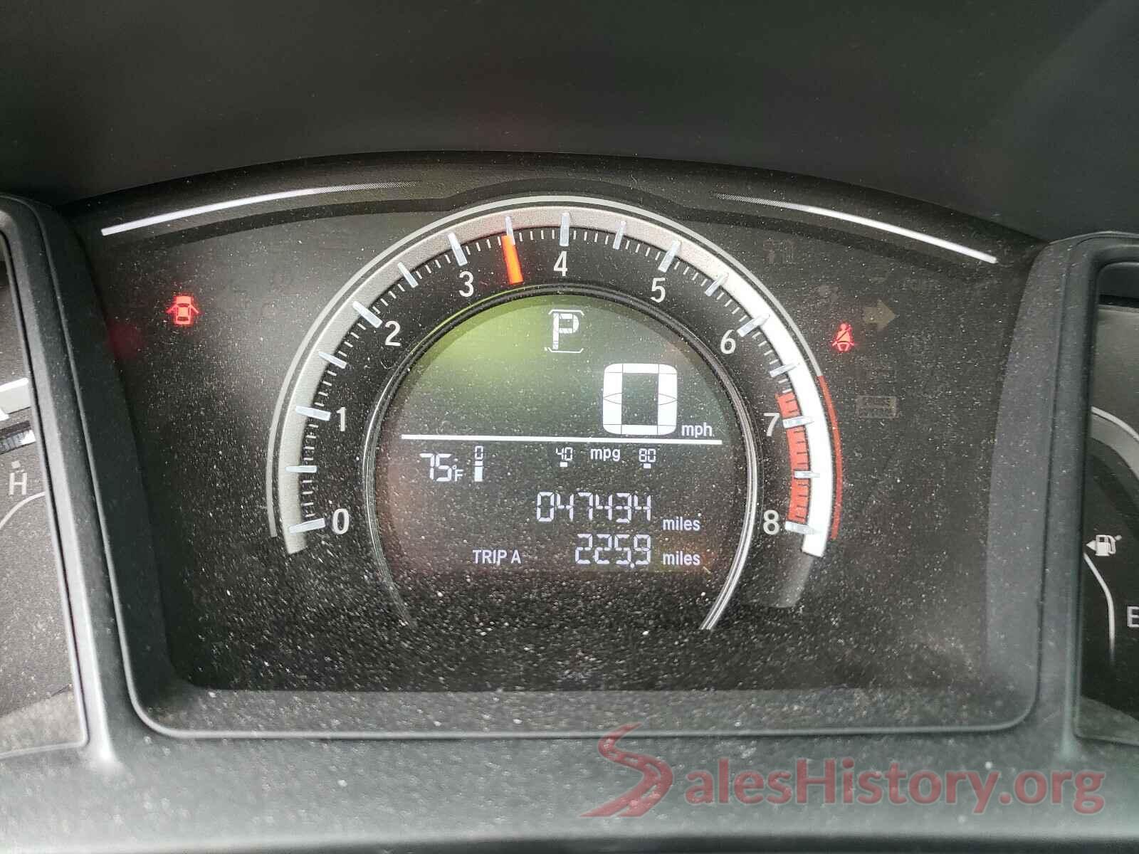 19XFC2F50GE024445 2016 HONDA CIVIC