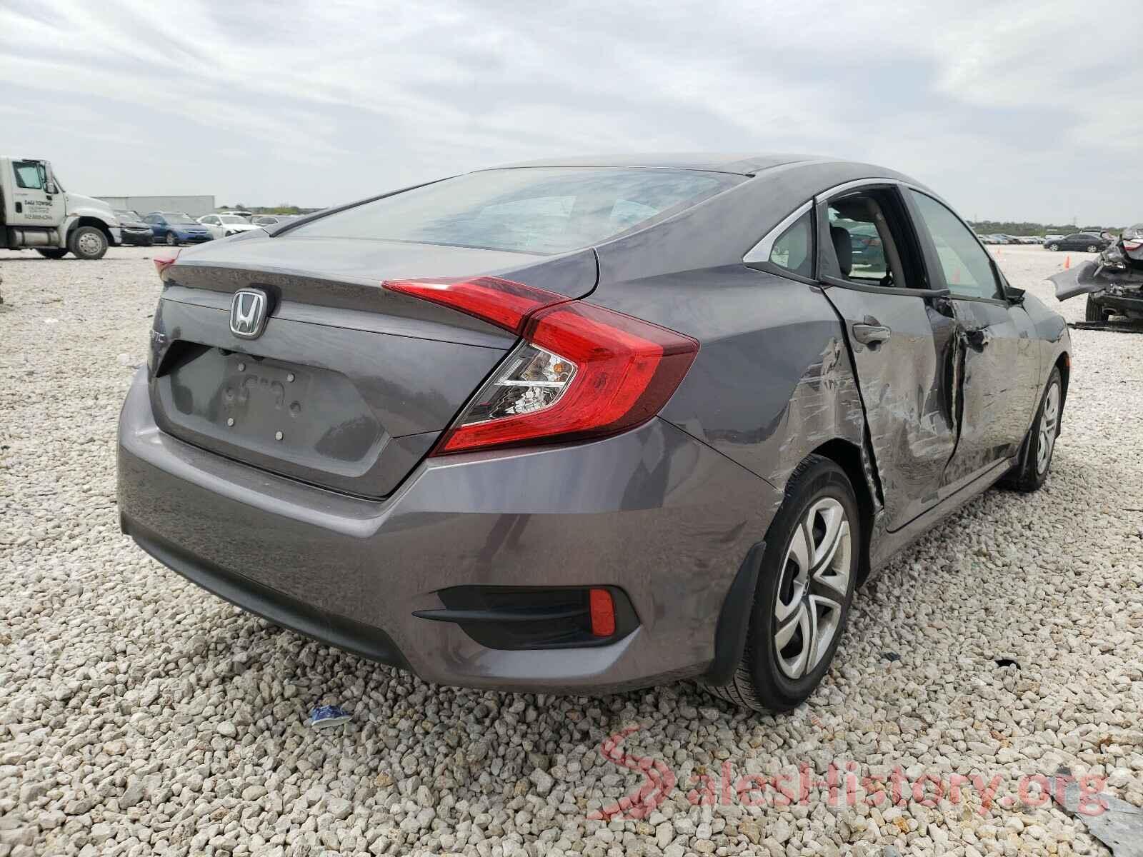 19XFC2F50GE024445 2016 HONDA CIVIC