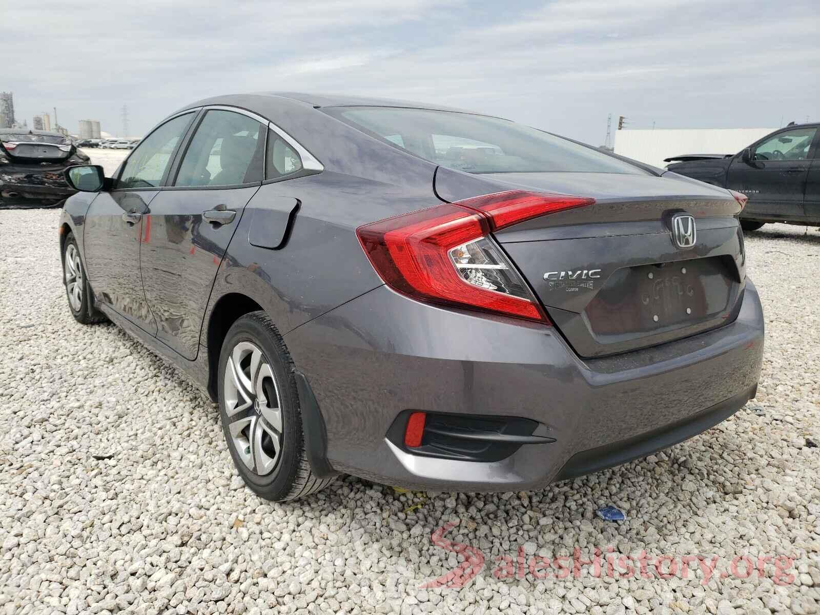 19XFC2F50GE024445 2016 HONDA CIVIC