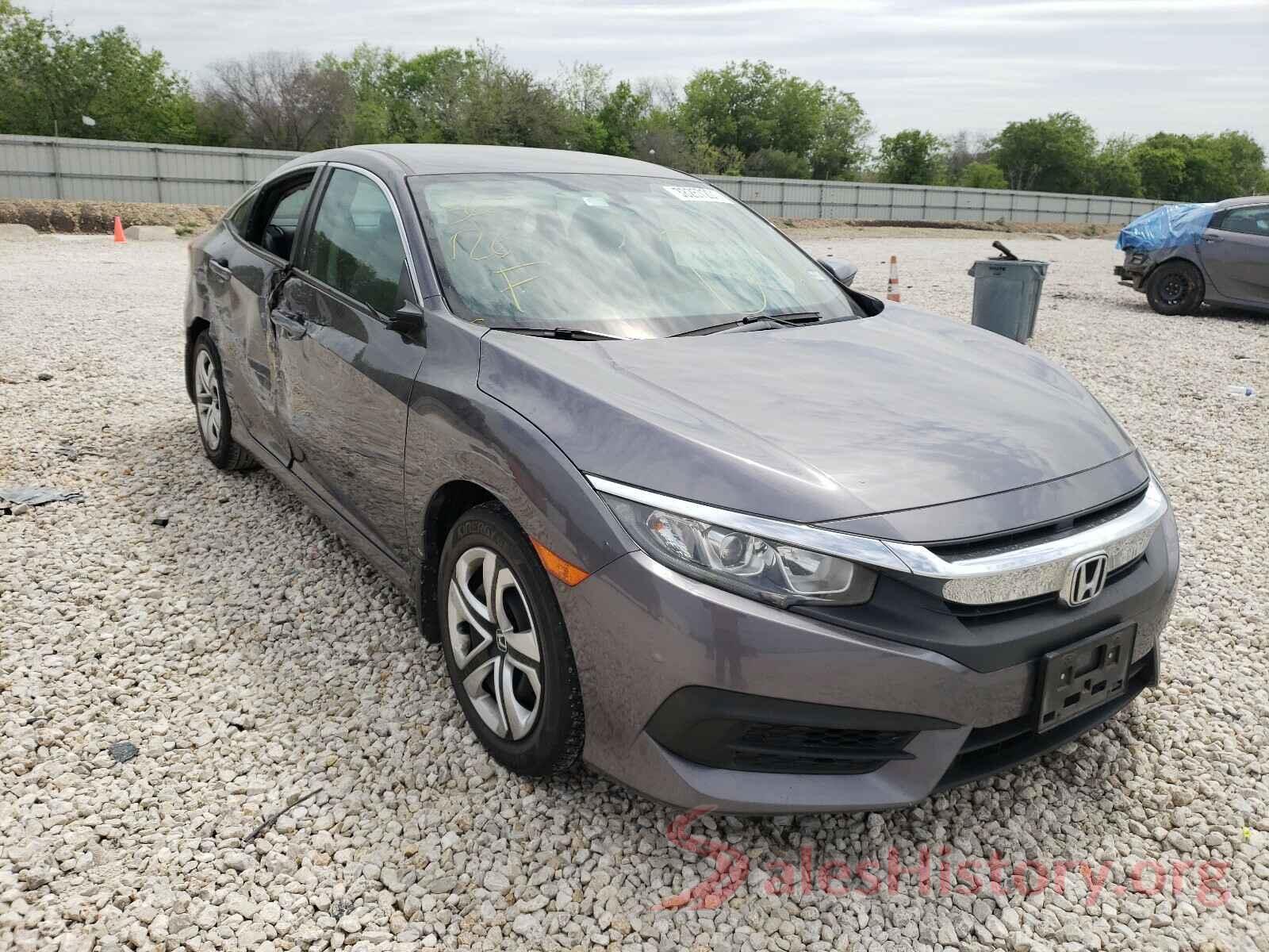 19XFC2F50GE024445 2016 HONDA CIVIC