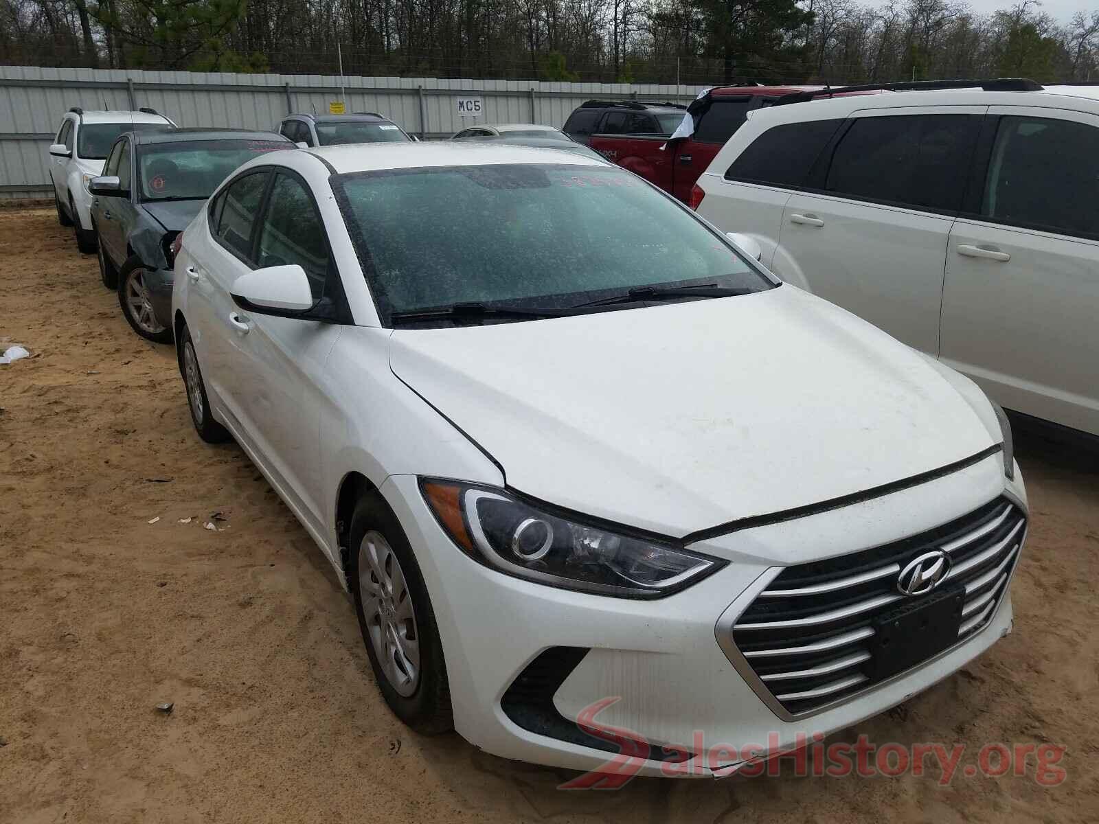 5NPD74LF9HH112198 2017 HYUNDAI ELANTRA