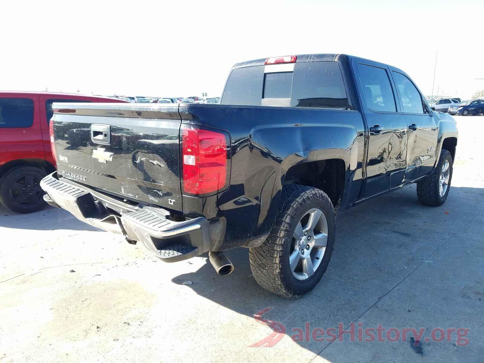 3GCPCRECXHG348117 2017 CHEVROLET SILVERADO