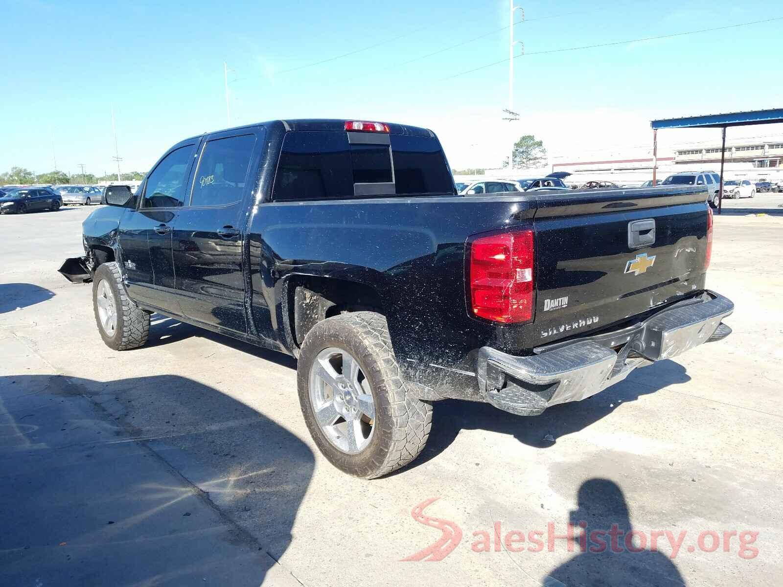 3GCPCRECXHG348117 2017 CHEVROLET SILVERADO