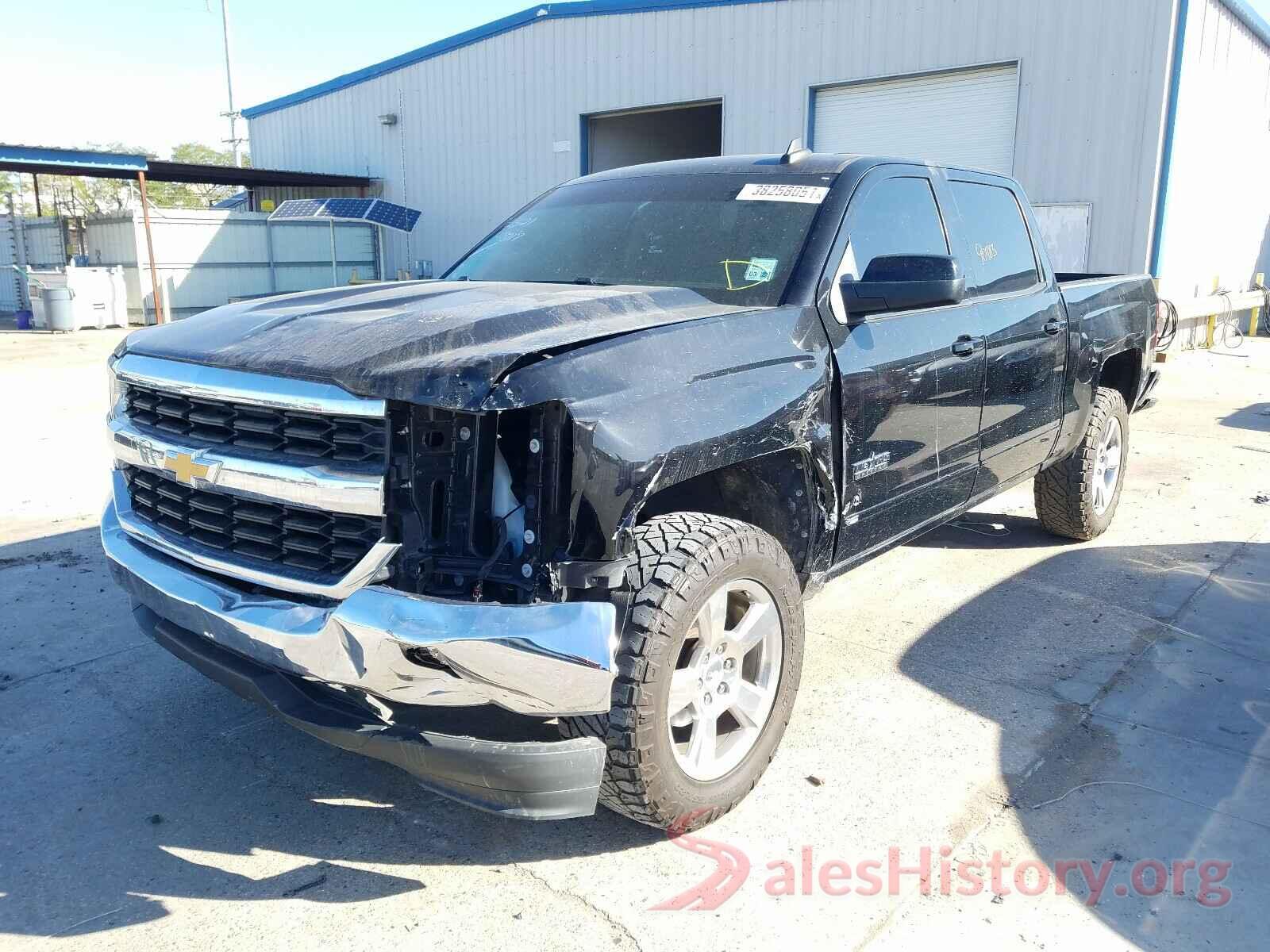 3GCPCRECXHG348117 2017 CHEVROLET SILVERADO