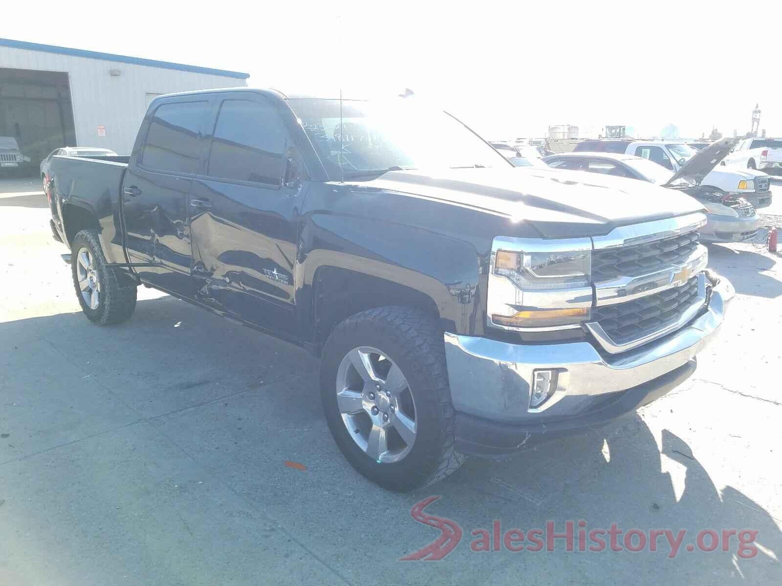 3GCPCRECXHG348117 2017 CHEVROLET SILVERADO