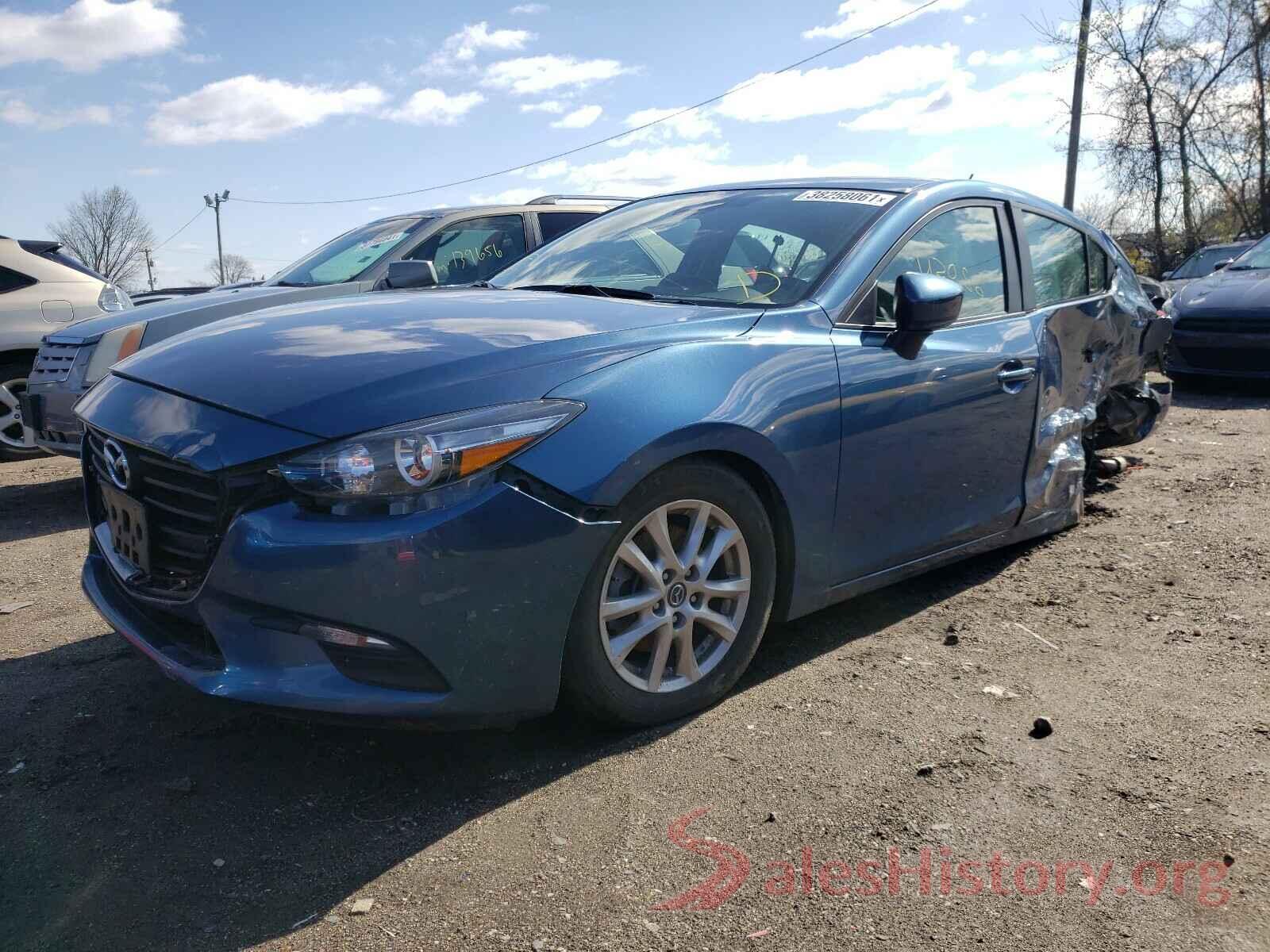 3MZBN1K71JM232483 2018 MAZDA 3