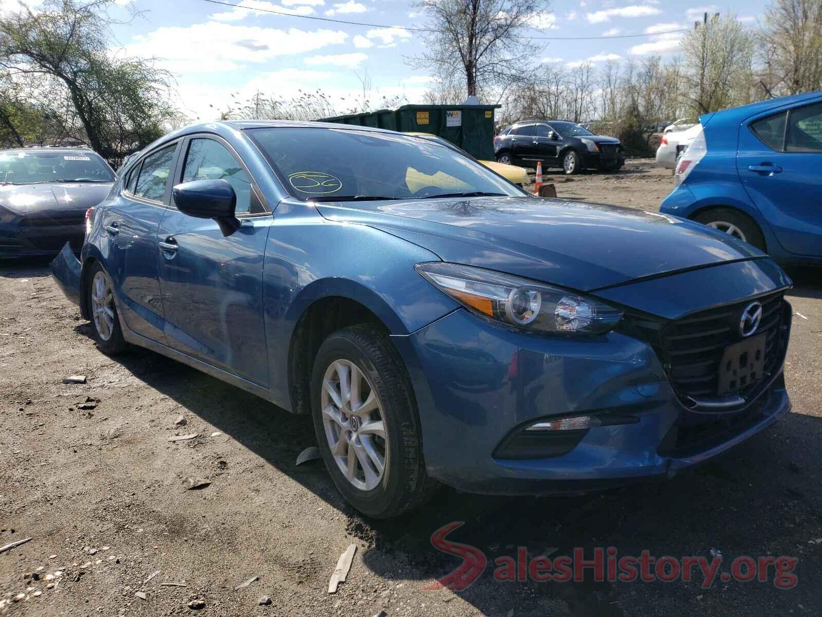 3MZBN1K71JM232483 2018 MAZDA 3