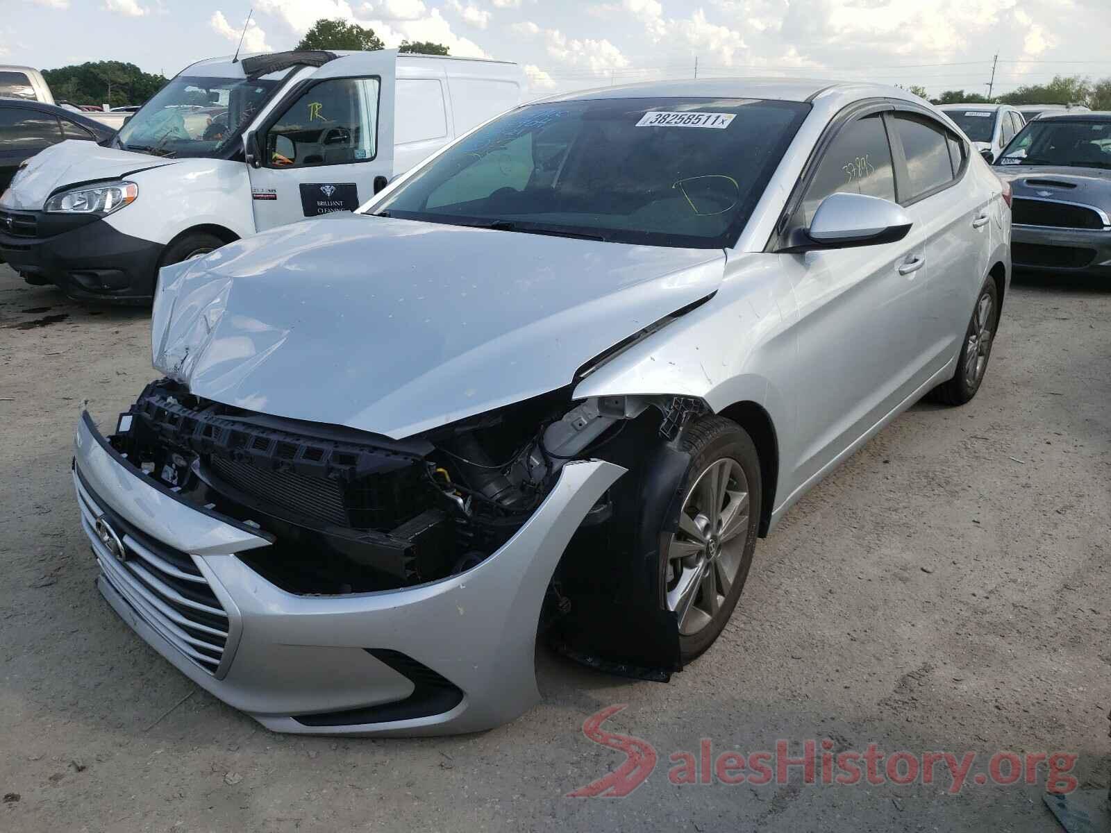 5NPD84LF8JH389444 2018 HYUNDAI ELANTRA