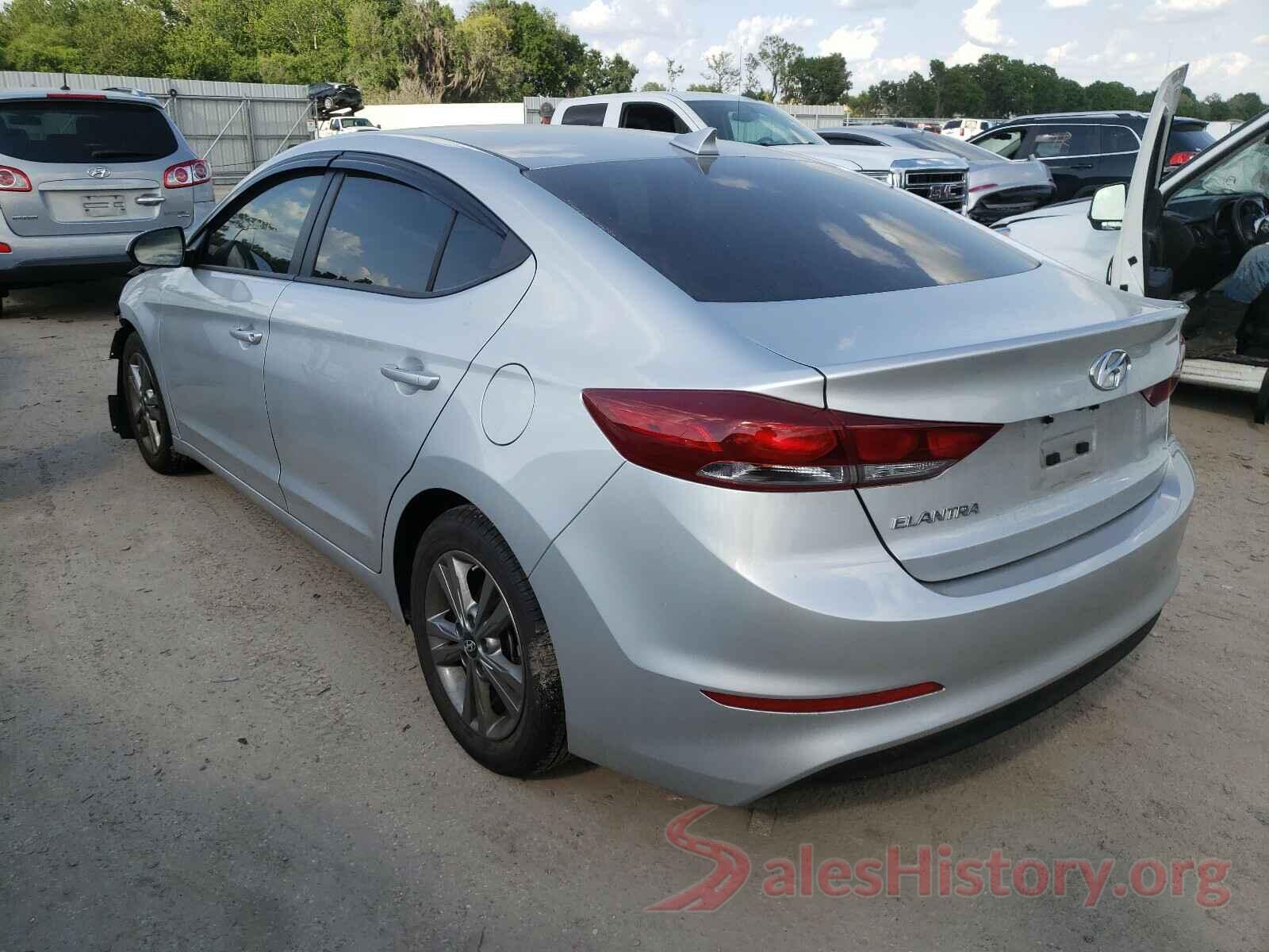 5NPD84LF8JH389444 2018 HYUNDAI ELANTRA