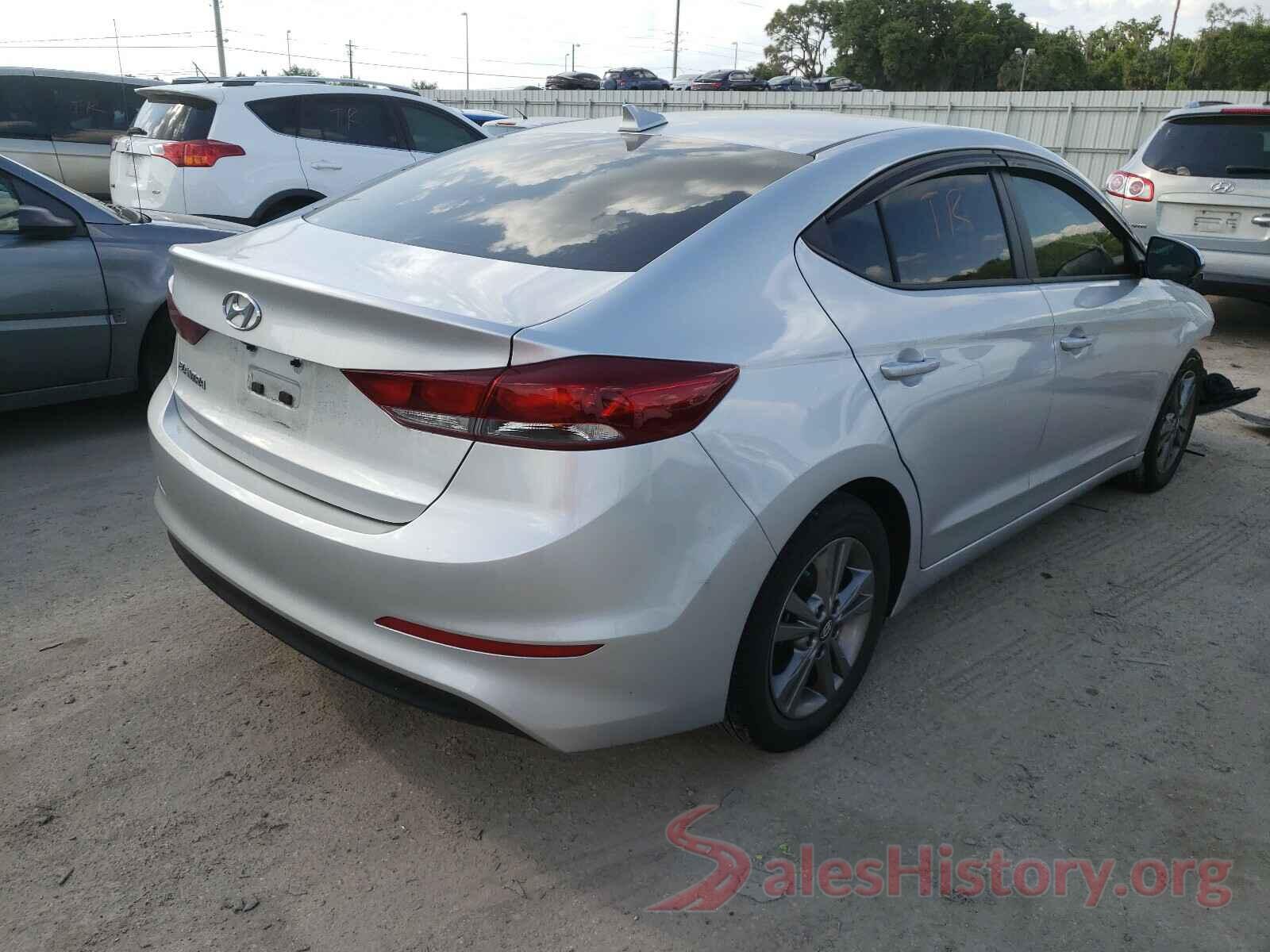 5NPD84LF8JH389444 2018 HYUNDAI ELANTRA