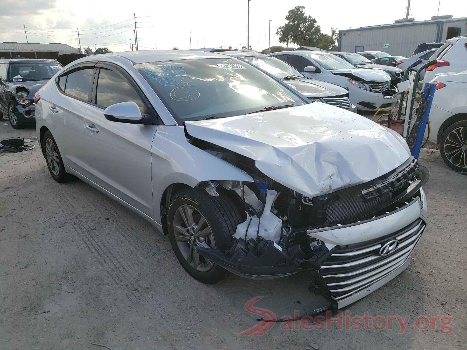 5NPD84LF8JH389444 2018 HYUNDAI ELANTRA