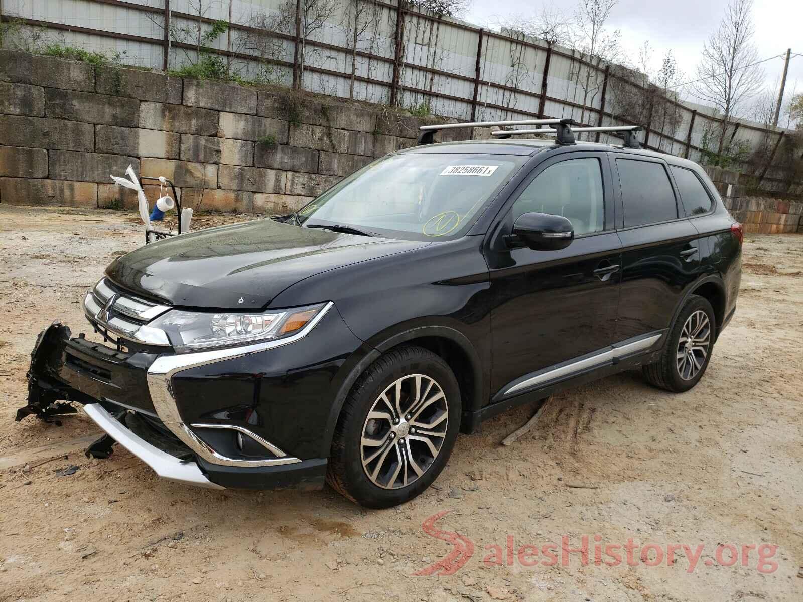 JA4AD3A38JZ011645 2018 MITSUBISHI OUTLANDER