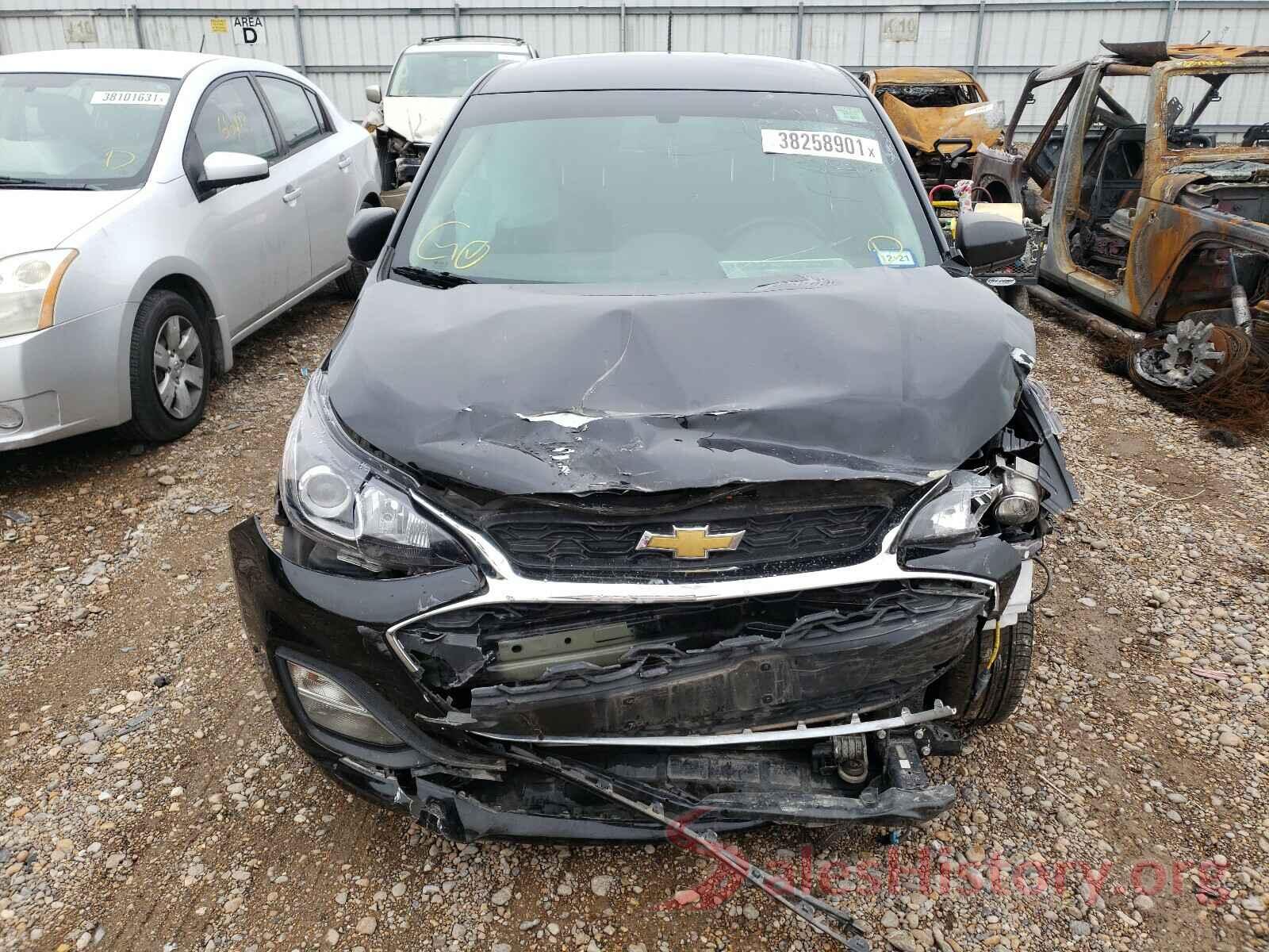 KL8CB6SA1KC714245 2019 CHEVROLET SPARK