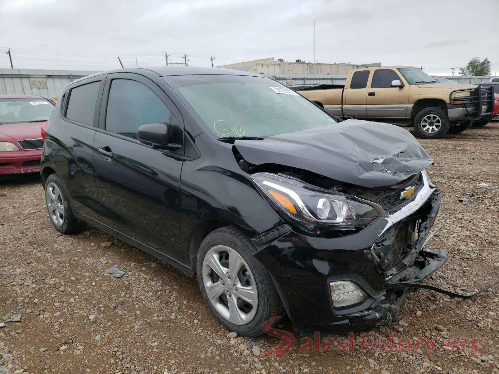 KL8CB6SA1KC714245 2019 CHEVROLET SPARK