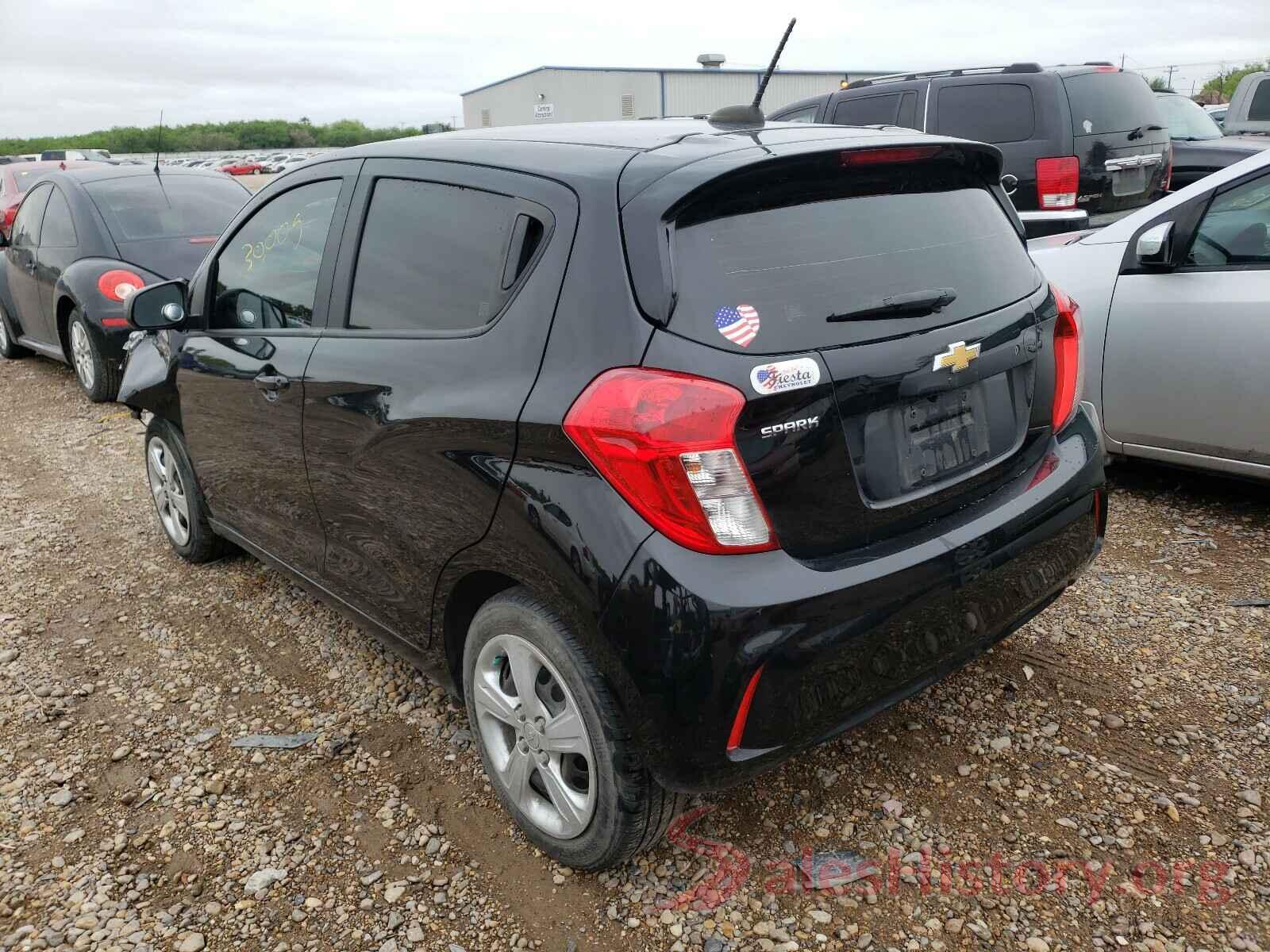 KL8CB6SA1KC714245 2019 CHEVROLET SPARK