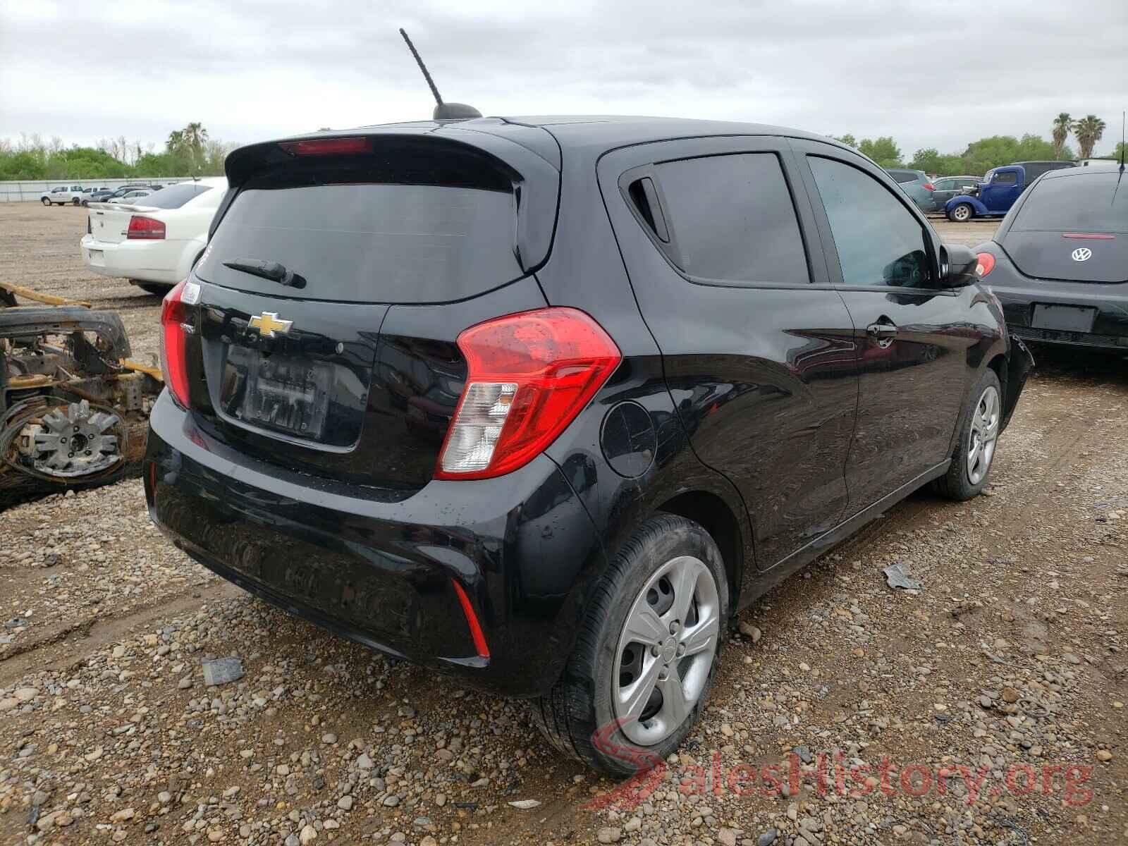 KL8CB6SA1KC714245 2019 CHEVROLET SPARK