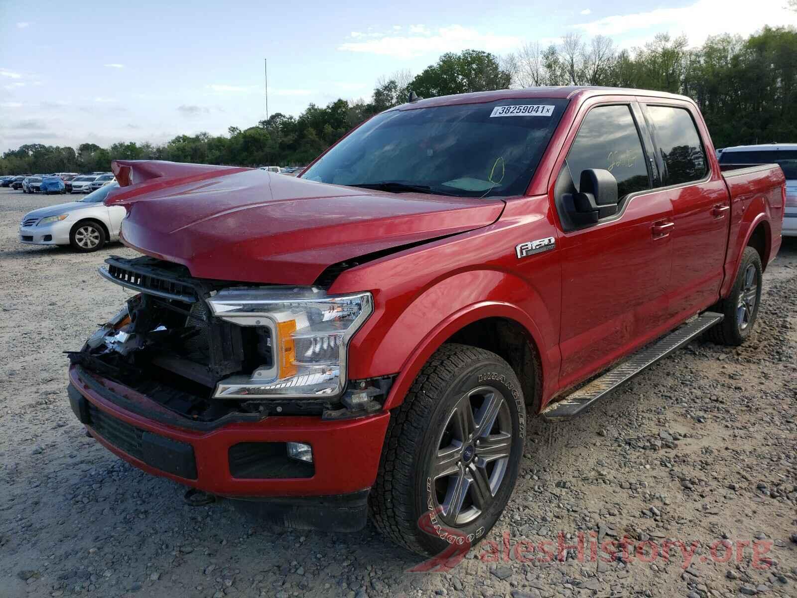 1FTEW1E52LFA46218 2020 FORD F150