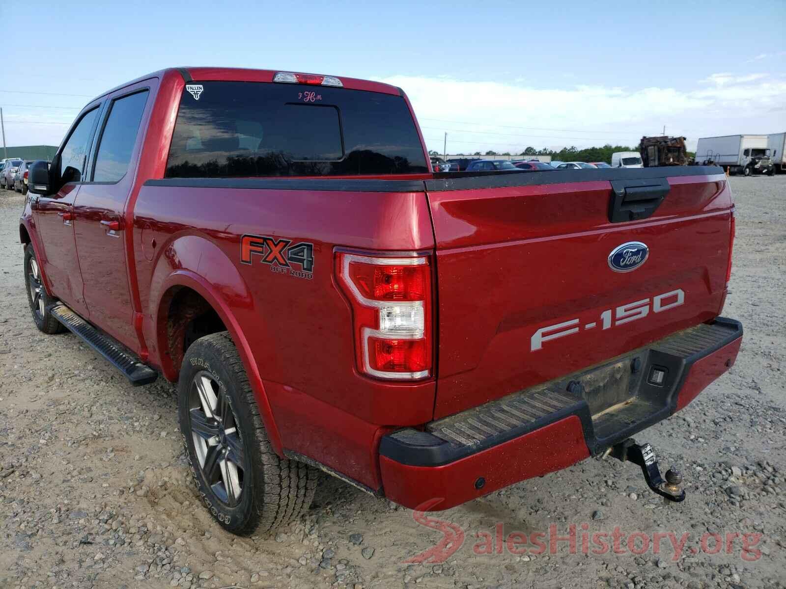 1FTEW1E52LFA46218 2020 FORD F150