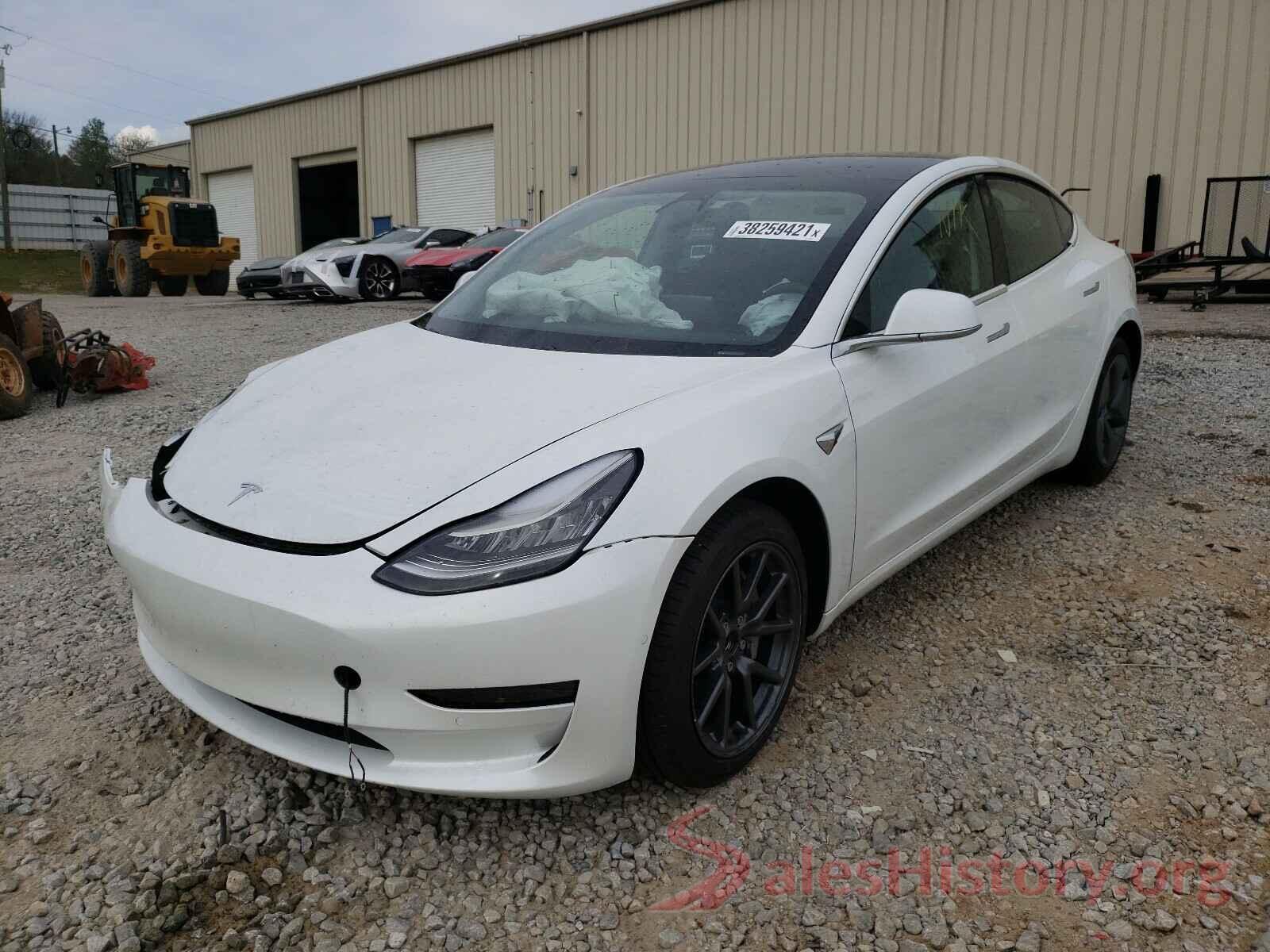 5YJ3E1EA0LF785406 2020 TESLA MODEL 3