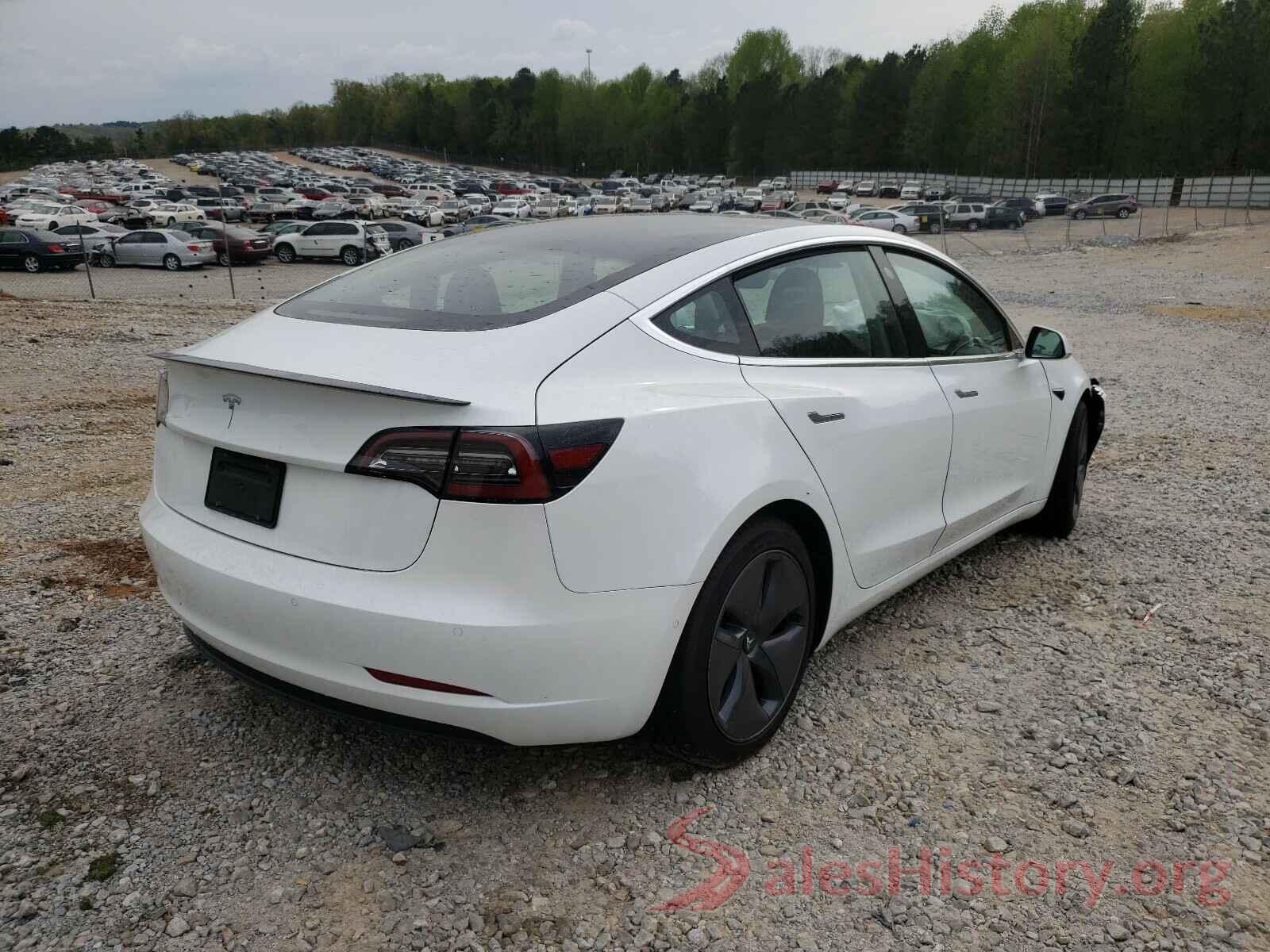 5YJ3E1EA0LF785406 2020 TESLA MODEL 3