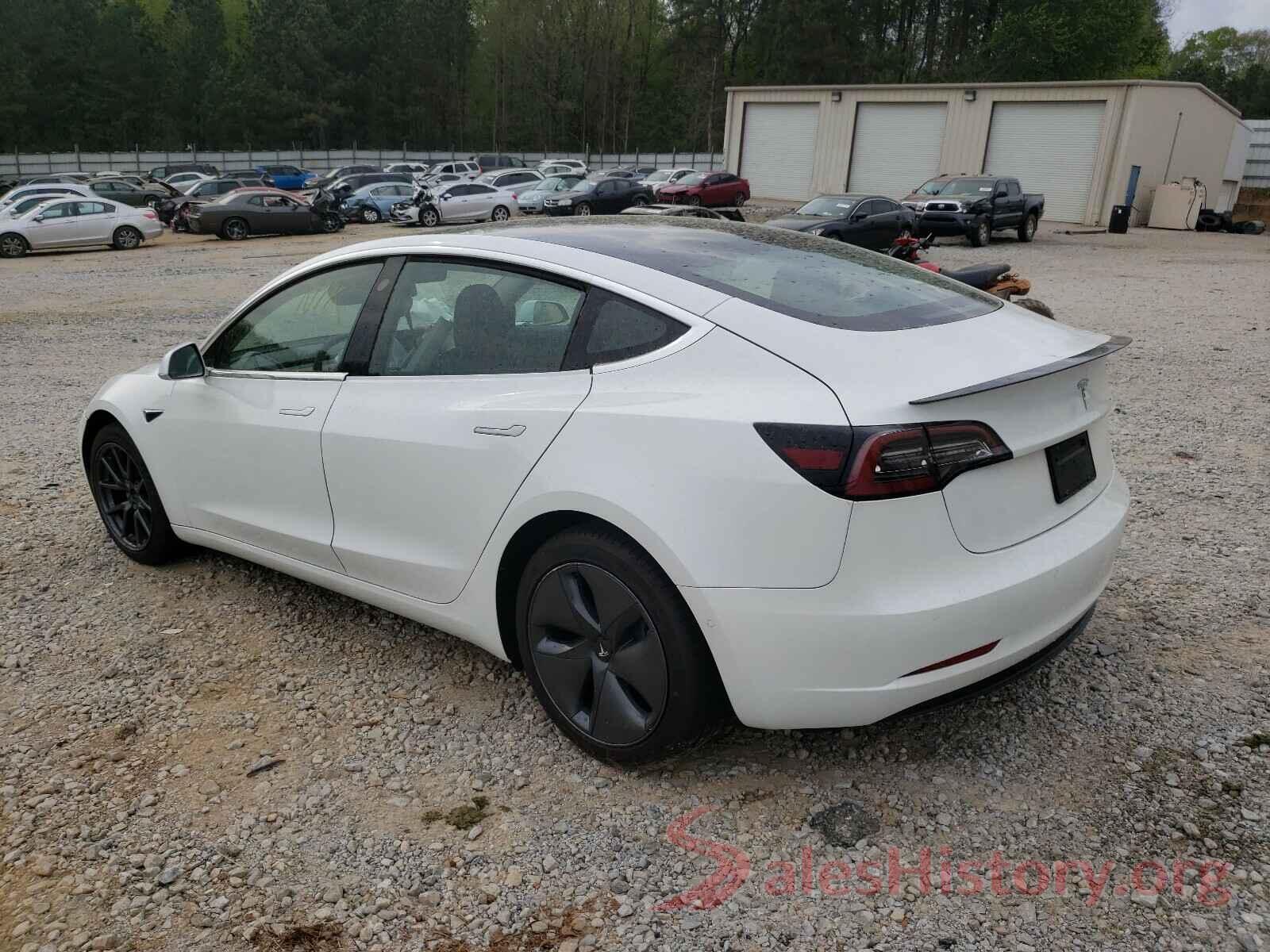 5YJ3E1EA0LF785406 2020 TESLA MODEL 3