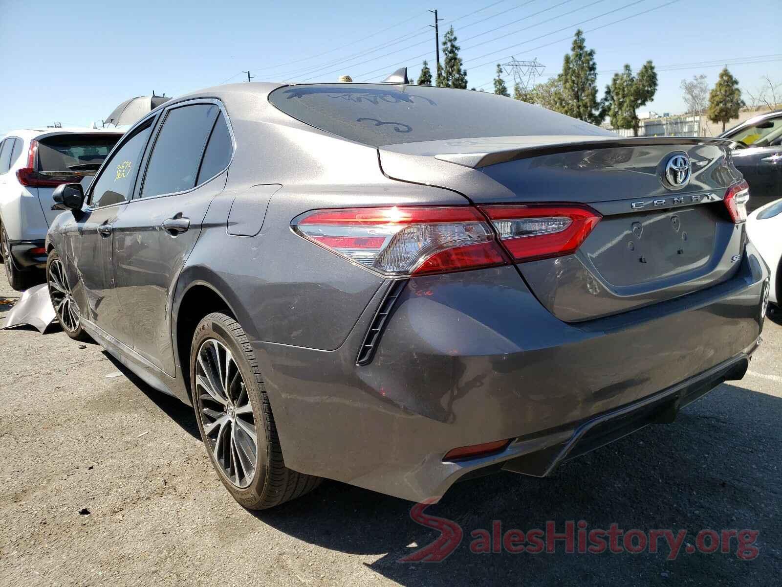 4T1B11HK1KU688776 2019 TOYOTA CAMRY