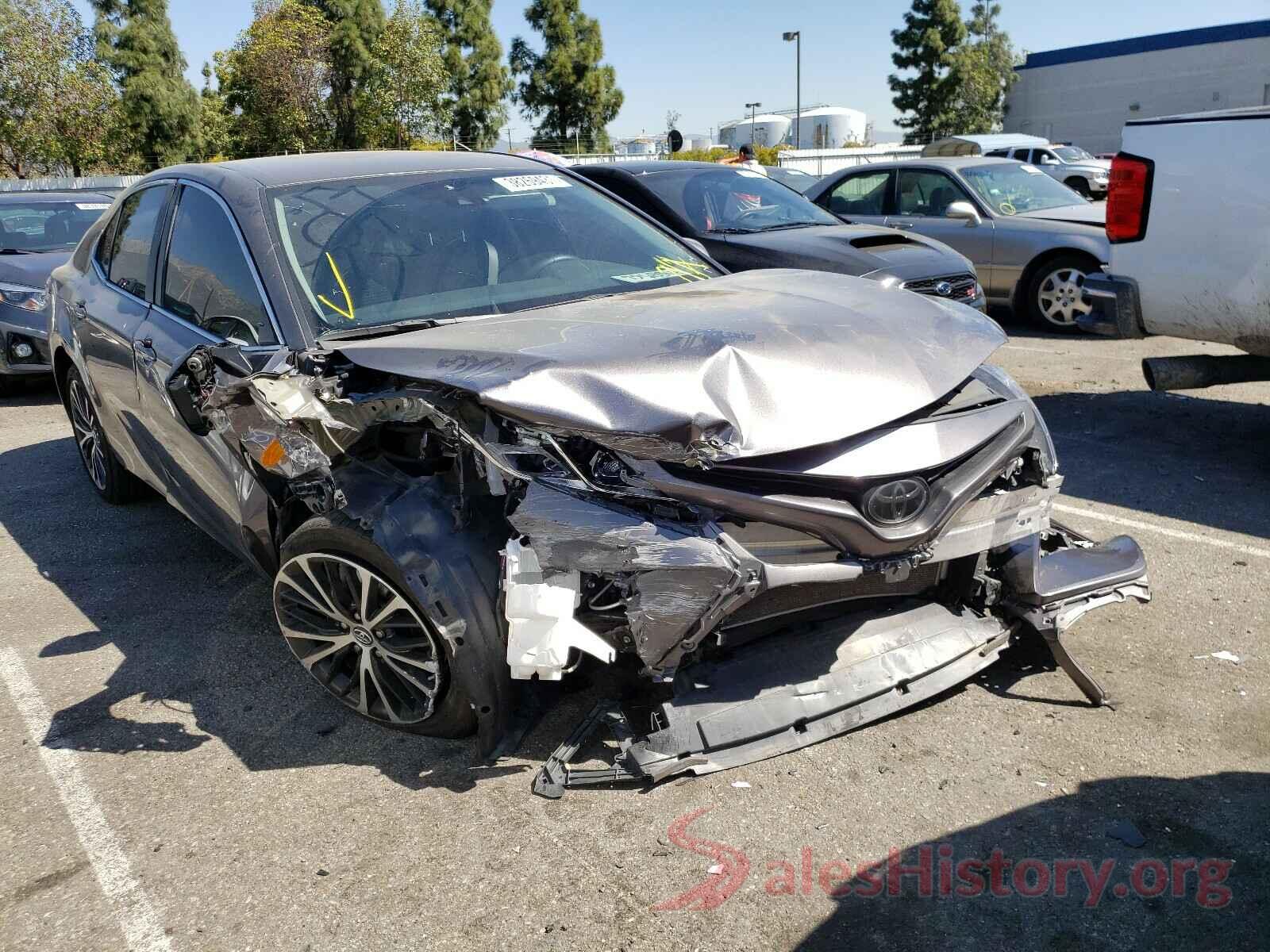 4T1B11HK1KU688776 2019 TOYOTA CAMRY