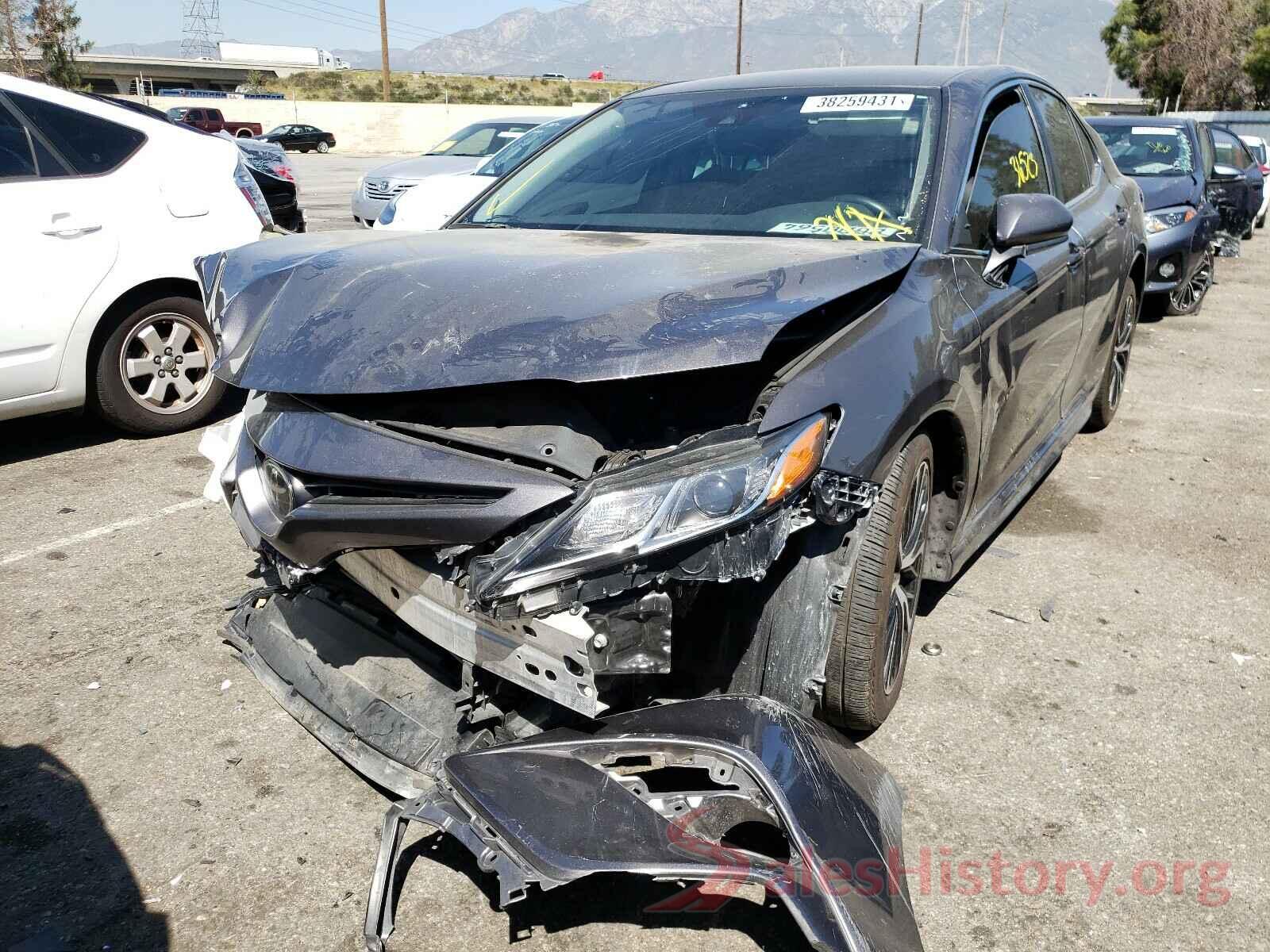 4T1B11HK1KU688776 2019 TOYOTA CAMRY