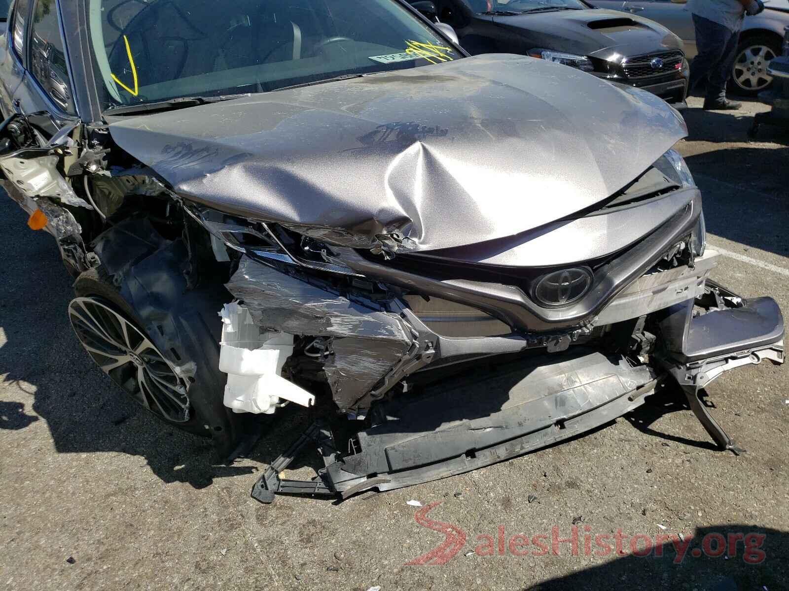 4T1B11HK1KU688776 2019 TOYOTA CAMRY