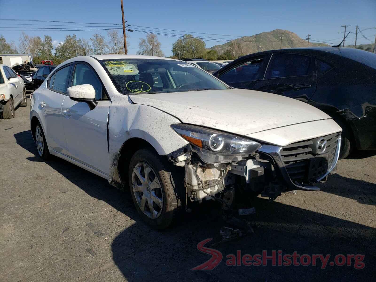 3MZBN1U79HM156888 2017 MAZDA 3