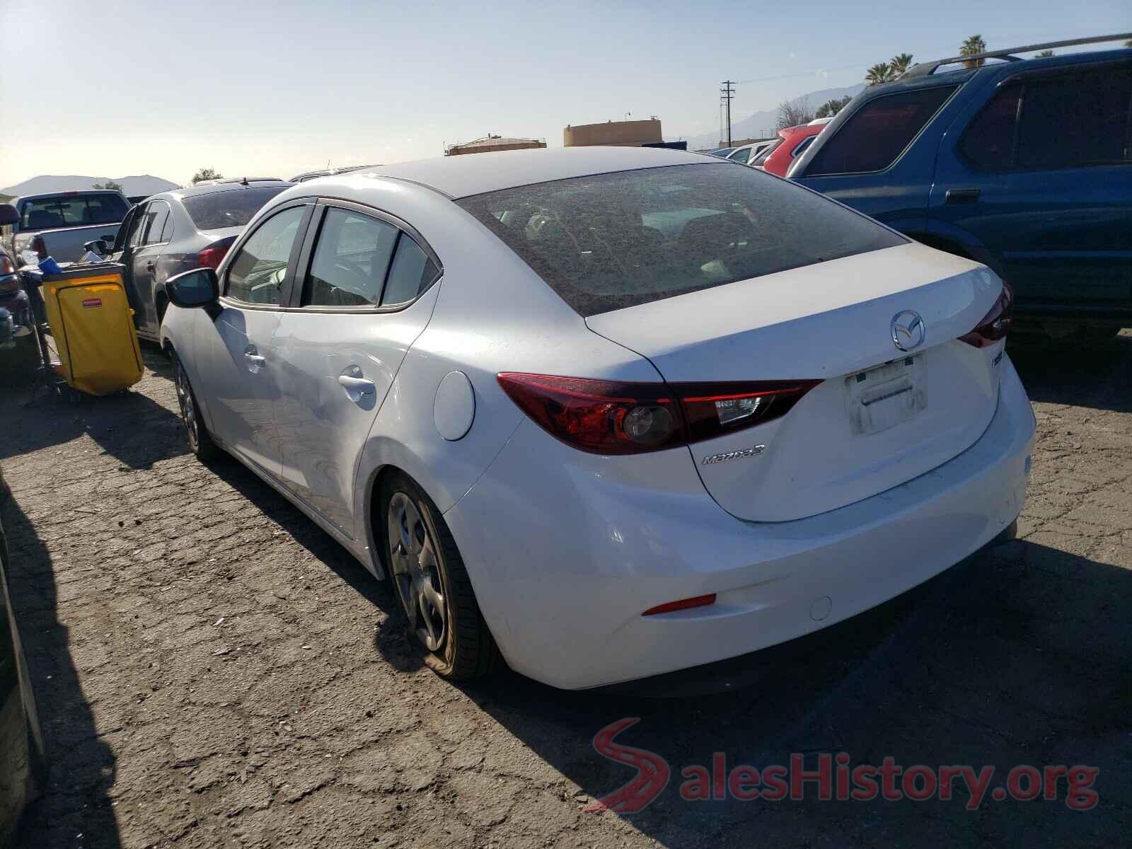 3MZBN1U79HM156888 2017 MAZDA 3