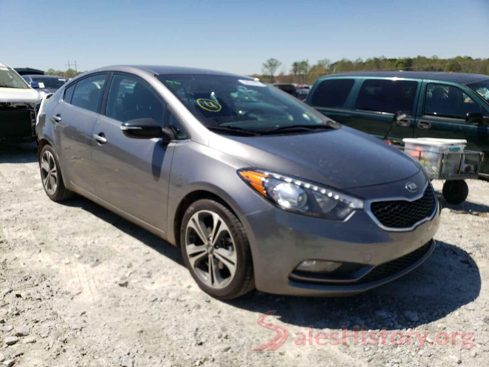 KNAFX4A84G5505101 2016 KIA FORTE