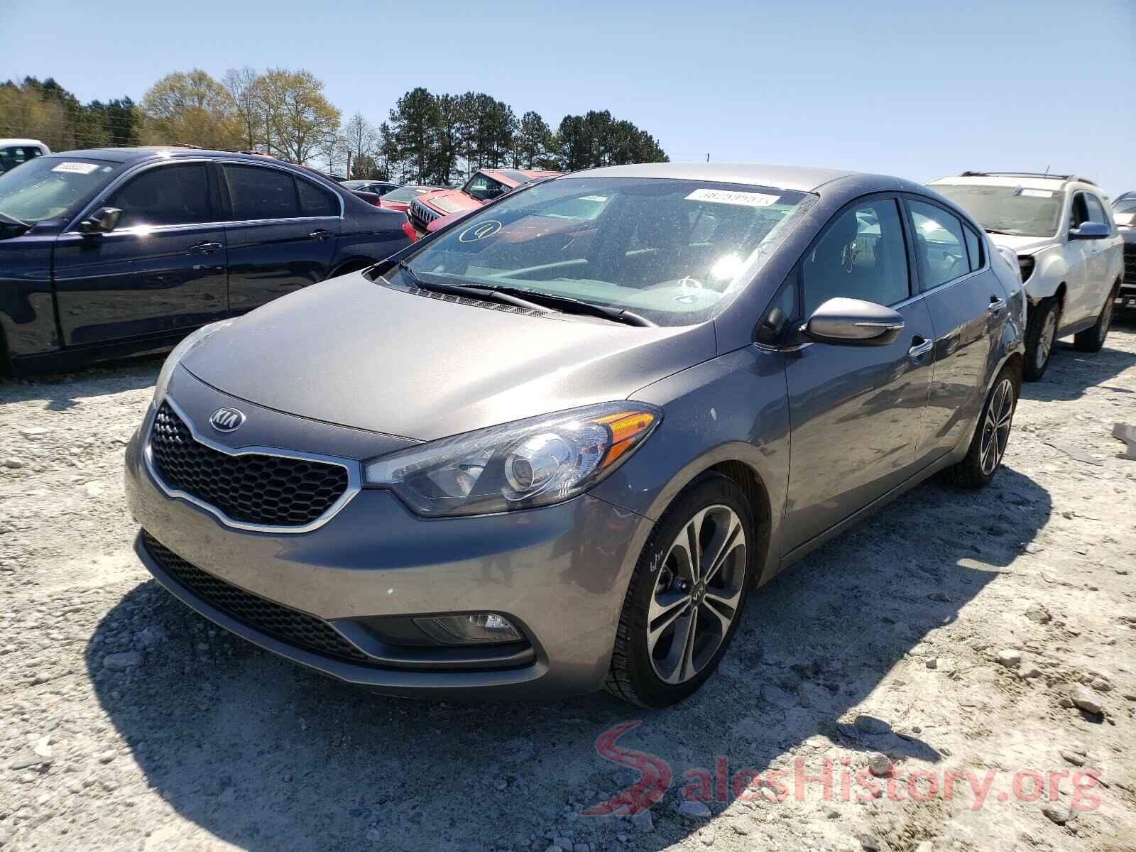 KNAFX4A84G5505101 2016 KIA FORTE