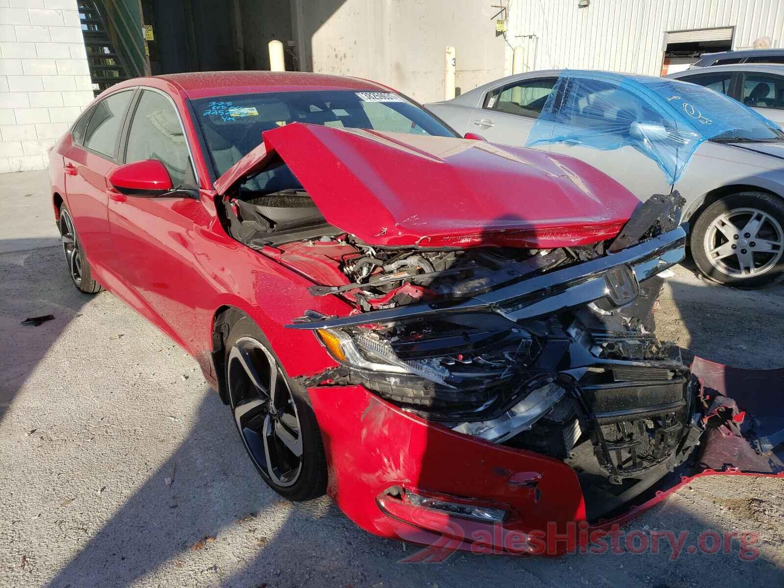 1HGCV1F38KA044140 2019 HONDA ACCORD