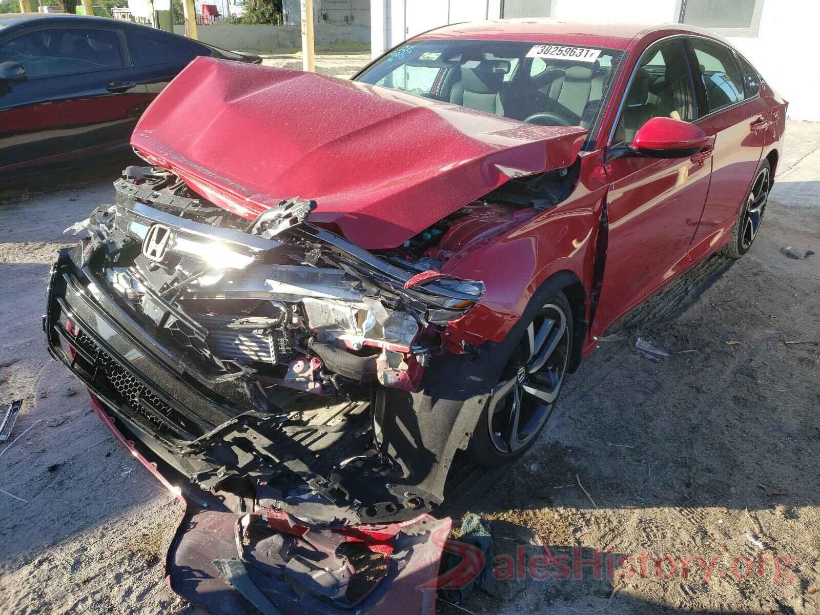 1HGCV1F38KA044140 2019 HONDA ACCORD