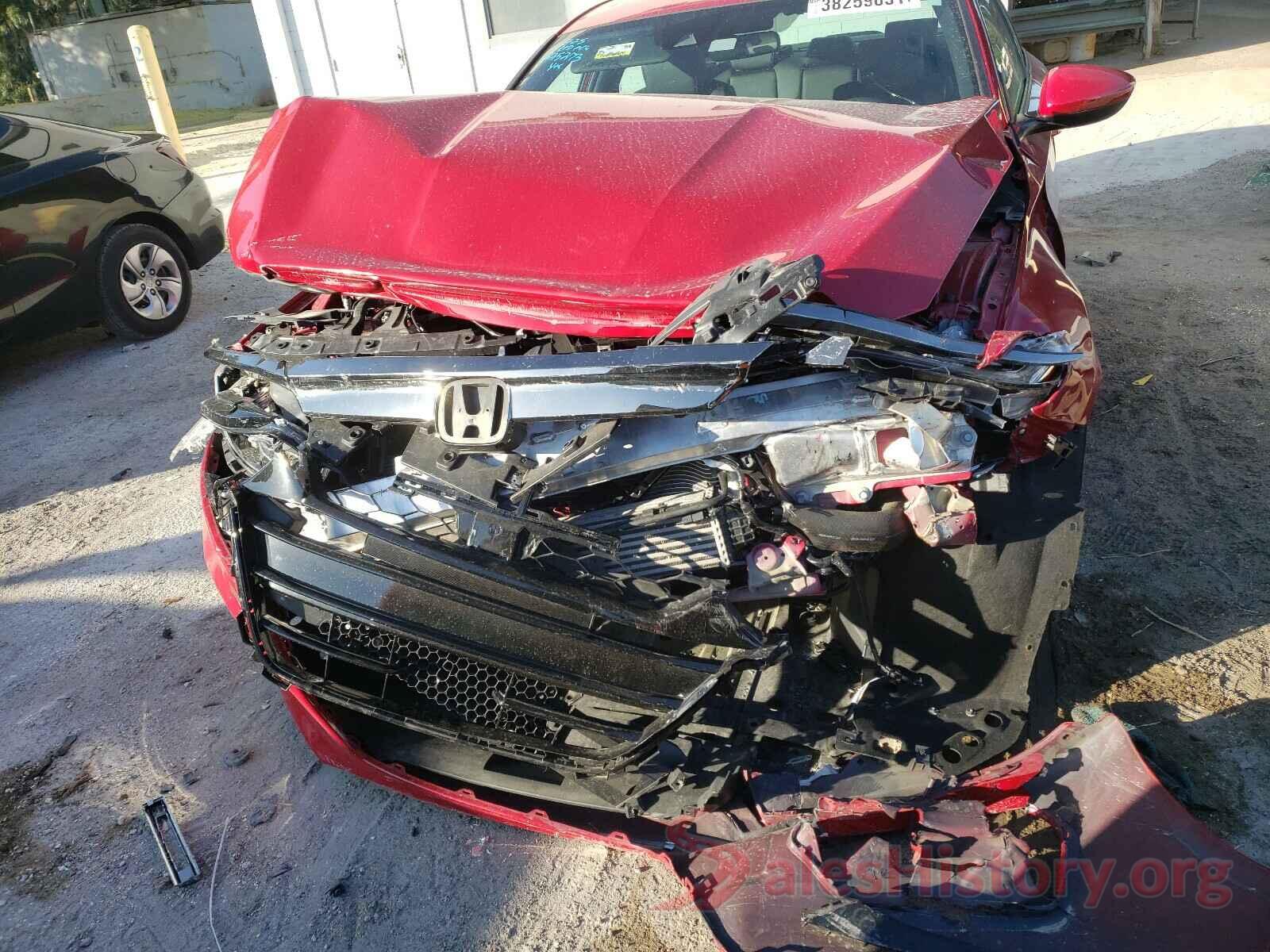 1HGCV1F38KA044140 2019 HONDA ACCORD