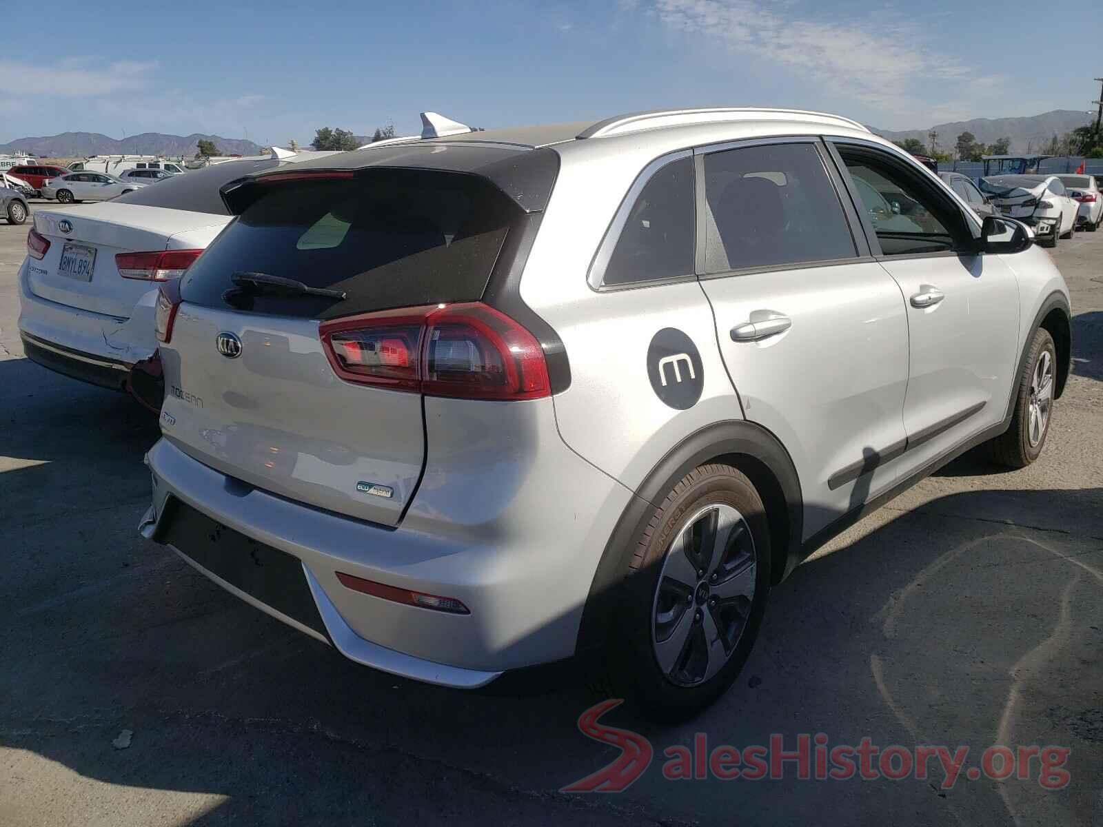 KNDCB3LCXK5353611 2019 KIA NIRO