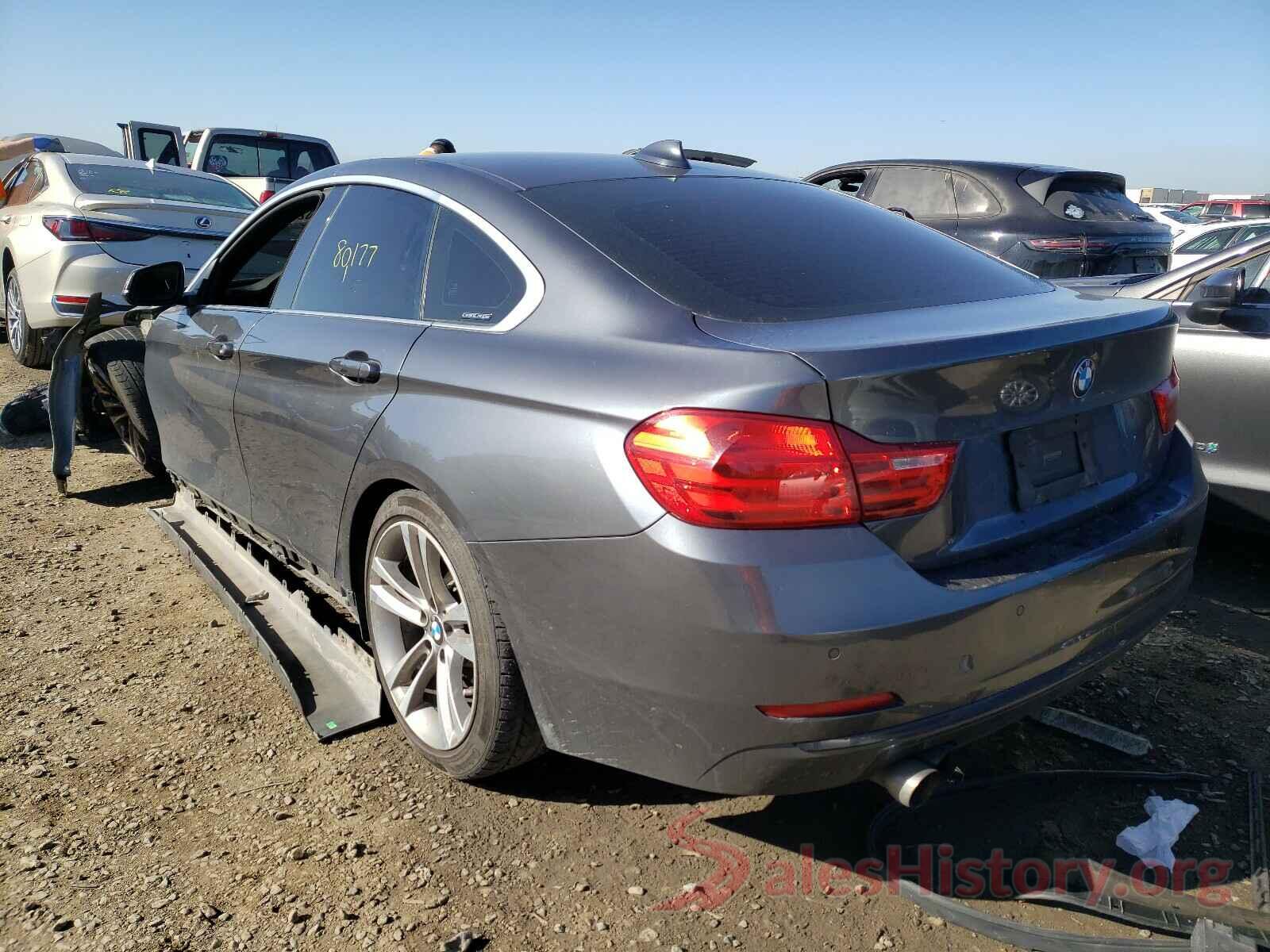 WBA4A9C50GG508784 2016 BMW 4 SERIES