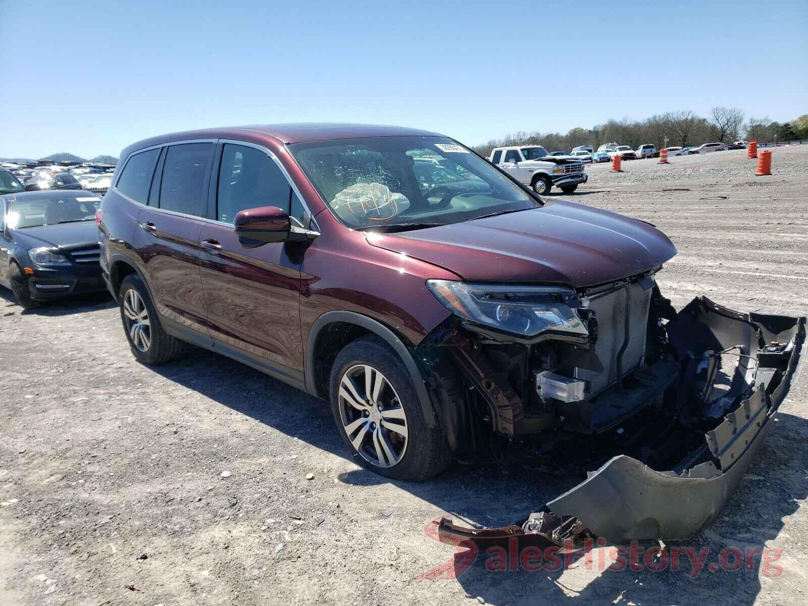 5FNYF6H76HB011068 2017 HONDA PILOT