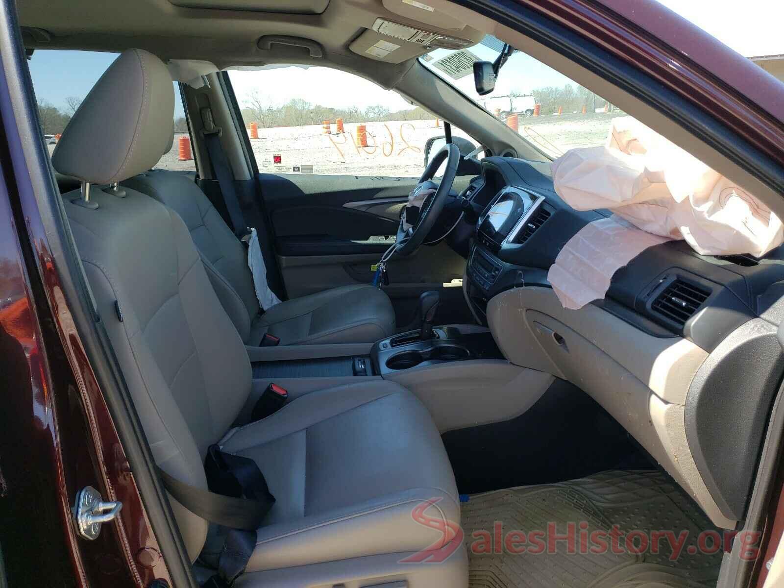 5FNYF6H76HB011068 2017 HONDA PILOT