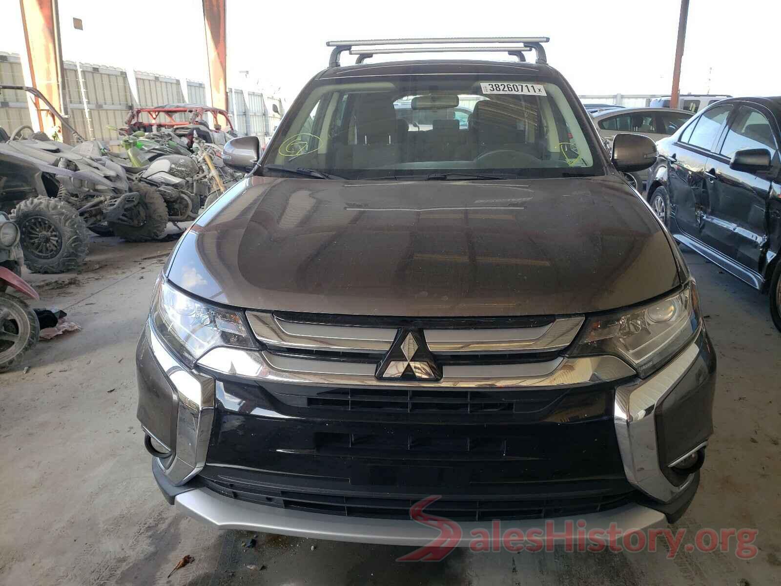 JA4AD3A34JZ033318 2018 MITSUBISHI OUTLANDER