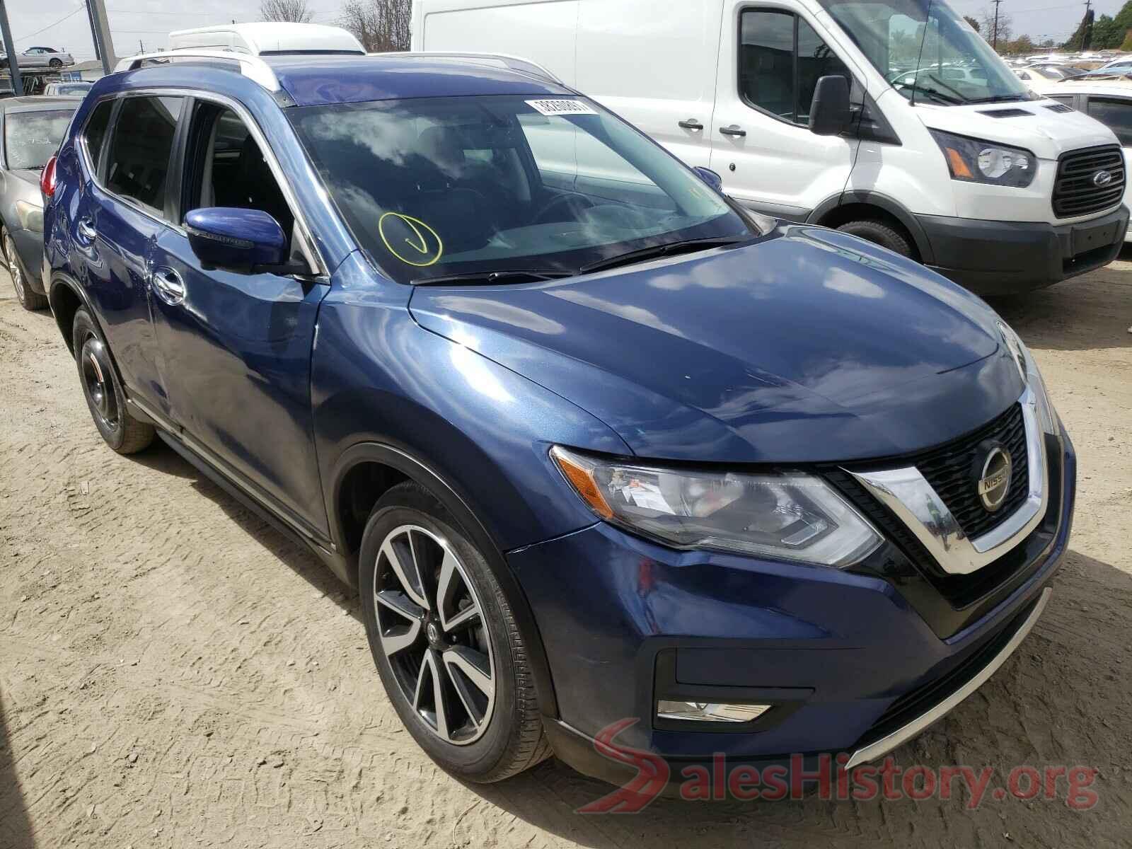 5N1AT2MT4LC705362 2020 NISSAN ROGUE