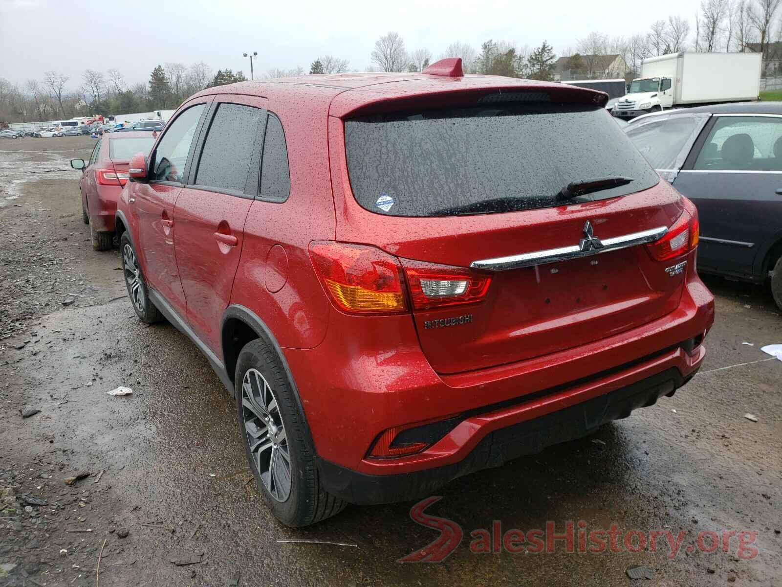 JA4AP3AU1KU033615 2019 MITSUBISHI OUTLANDER