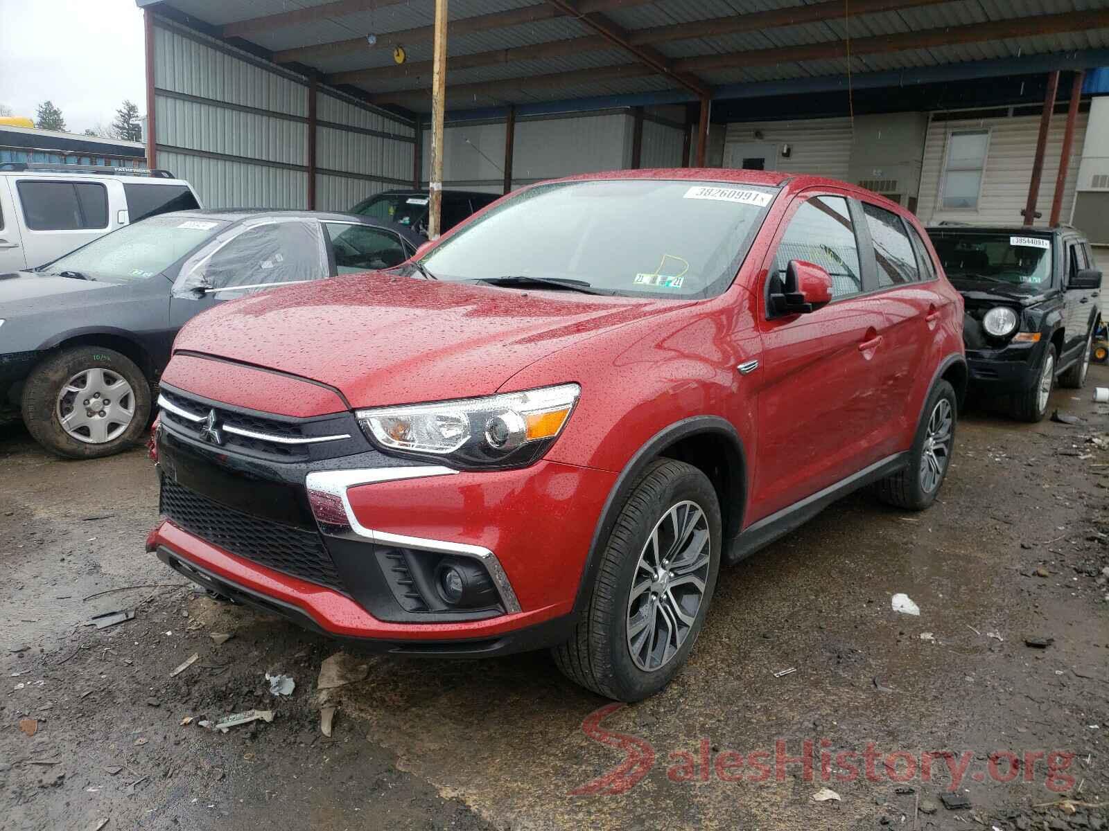 JA4AP3AU1KU033615 2019 MITSUBISHI OUTLANDER