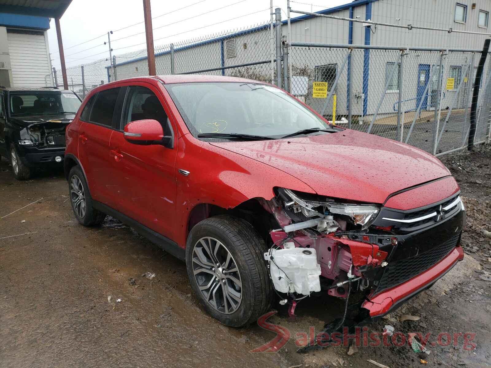 JA4AP3AU1KU033615 2019 MITSUBISHI OUTLANDER