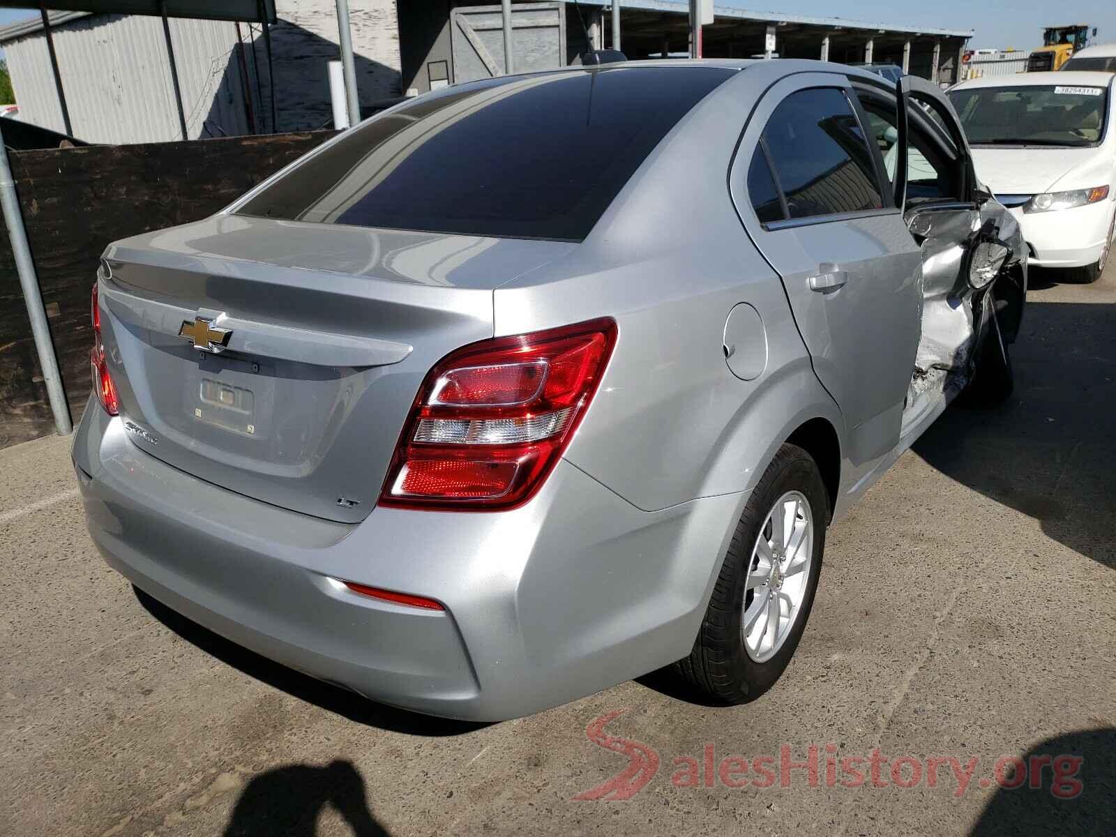 1G1JD5SB7K4113937 2019 CHEVROLET SONIC