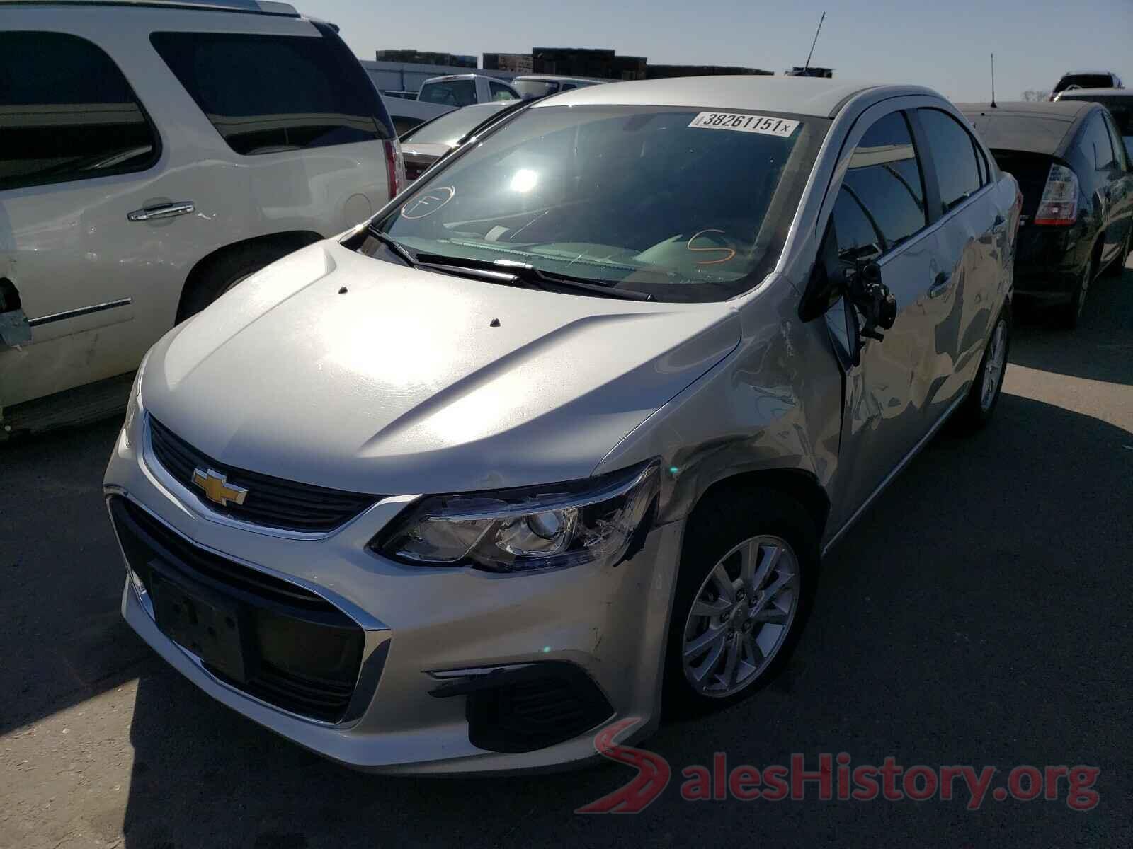 1G1JD5SB7K4113937 2019 CHEVROLET SONIC