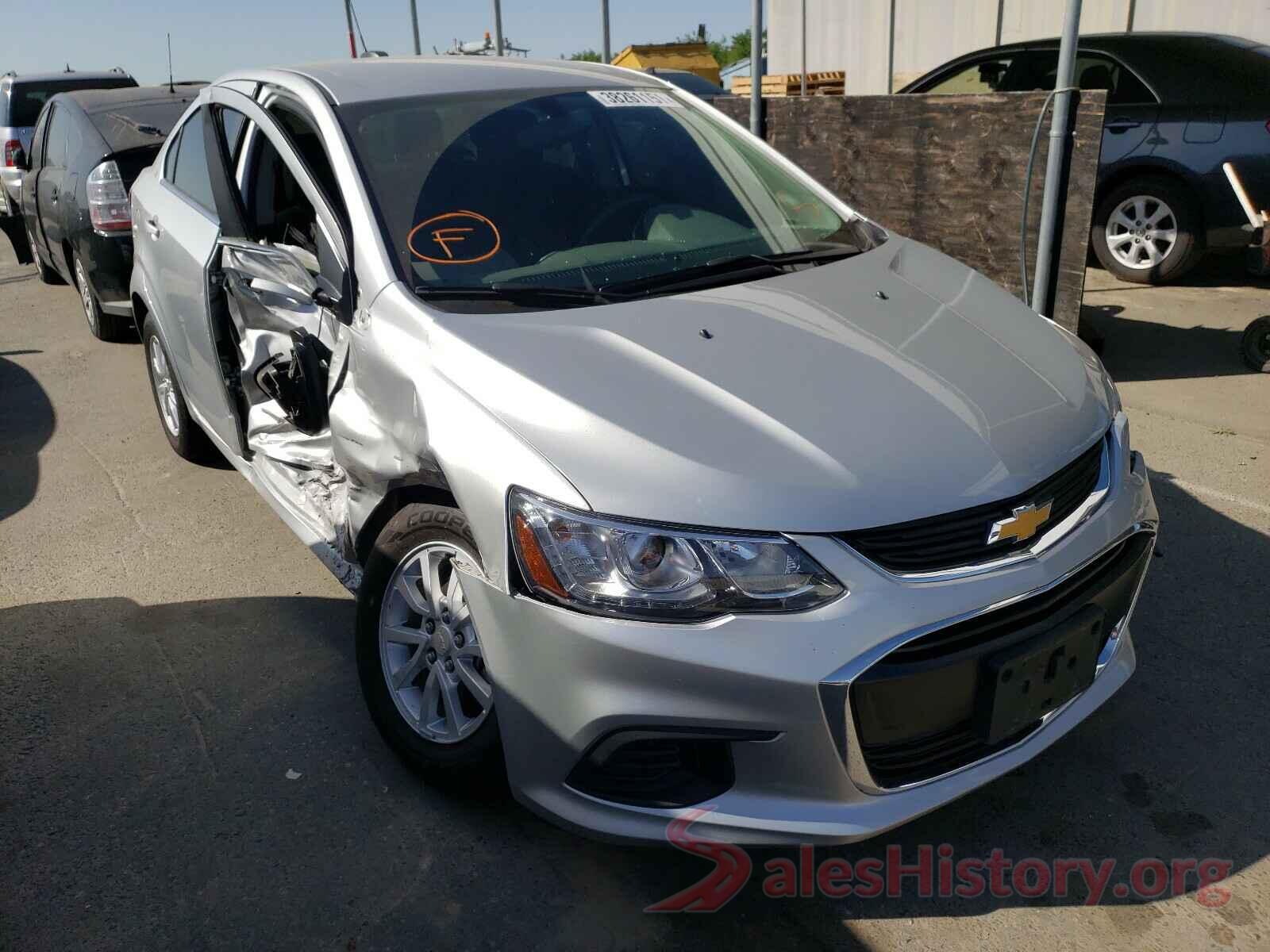 1G1JD5SB7K4113937 2019 CHEVROLET SONIC