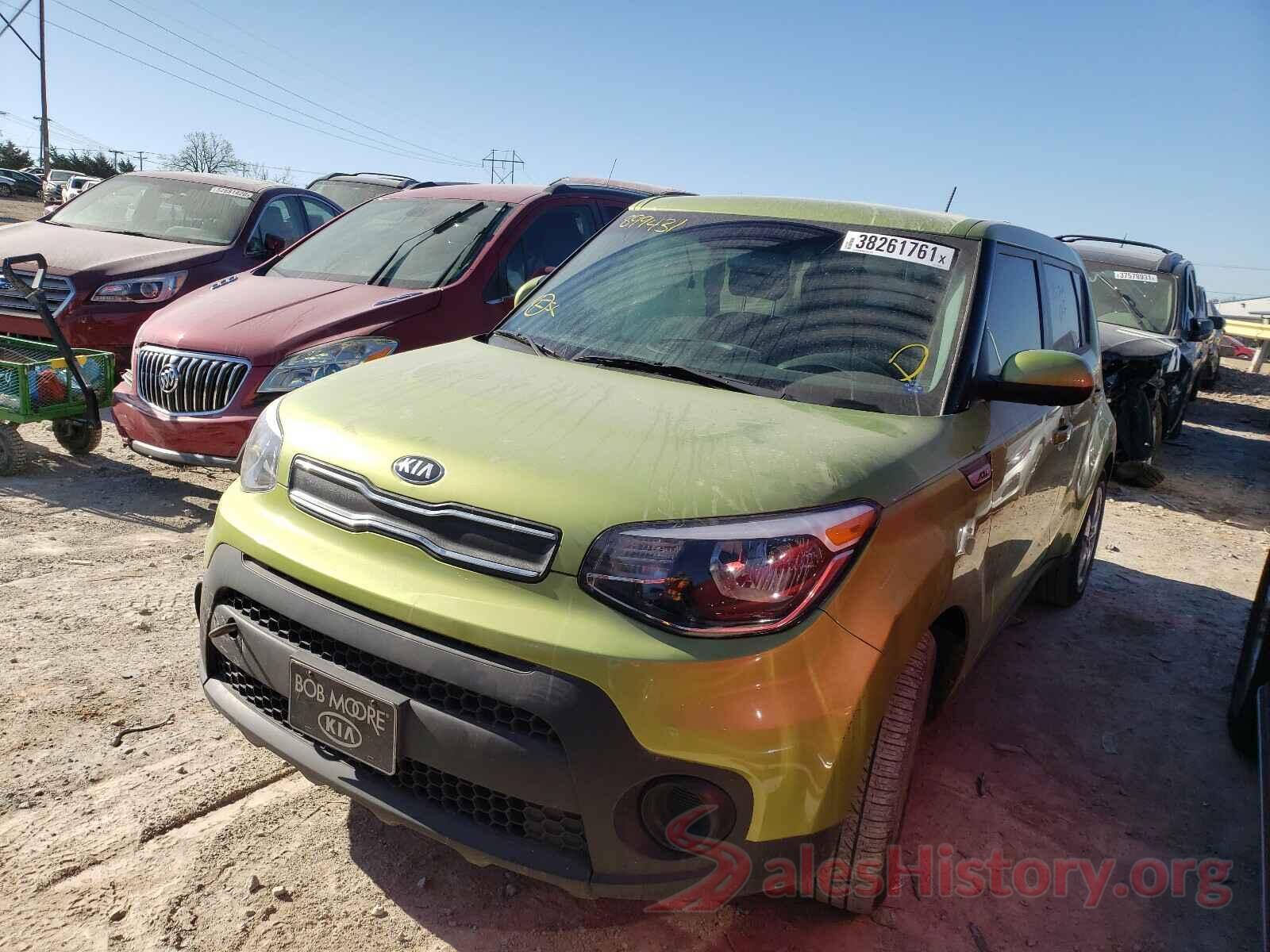 KNDJN2A21J7899431 2018 KIA SOUL